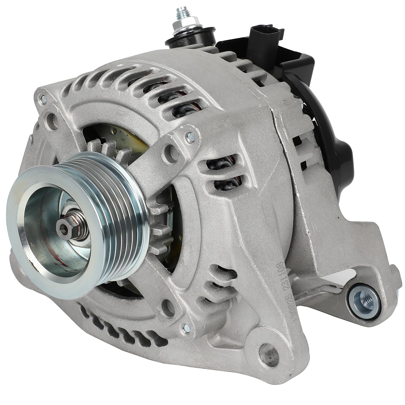 SCITOO Alternator Fit for Chrysler for Aspen 2007-2008 V8 5.7L,for Dodge for Durango 2007-2008 V8 5.7L,for Dodge for Ram 1500 20