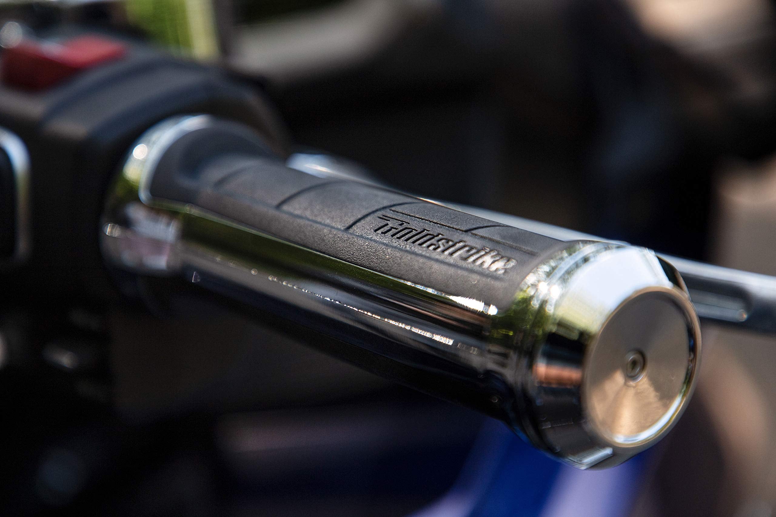 Goldstrike Grips For Honda Gold Wing Chrome