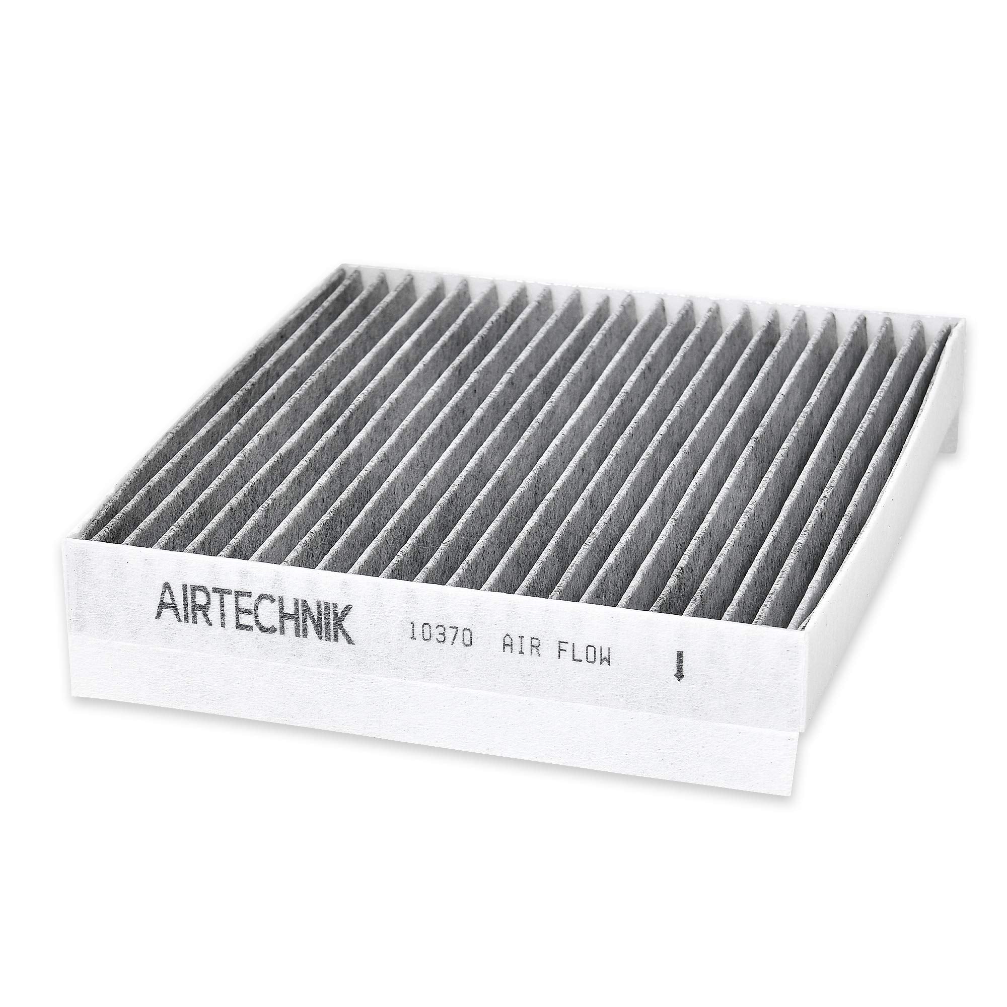 Airtechnik Cf10370 Cabin Air Filter W/Activated Carbon | Fits Ford Mustang 2005-2014 - 4R3Z-19N619-Aa