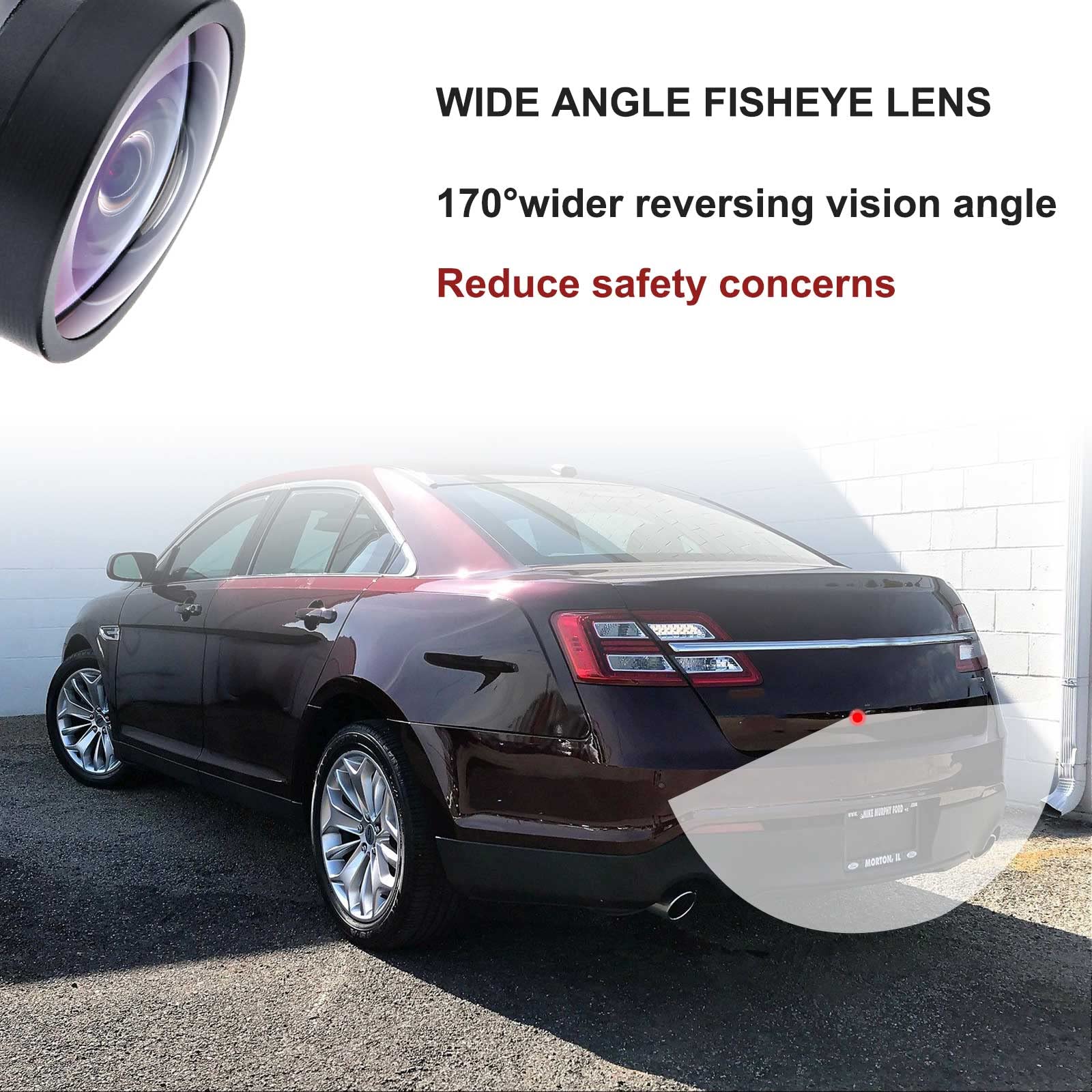 Rear View Backup Camera Compatible With Ford Taurus 2013 2014 2015 2016 2017 2018 2019 Parking Assist Camera Replace# Eg1Z19G490