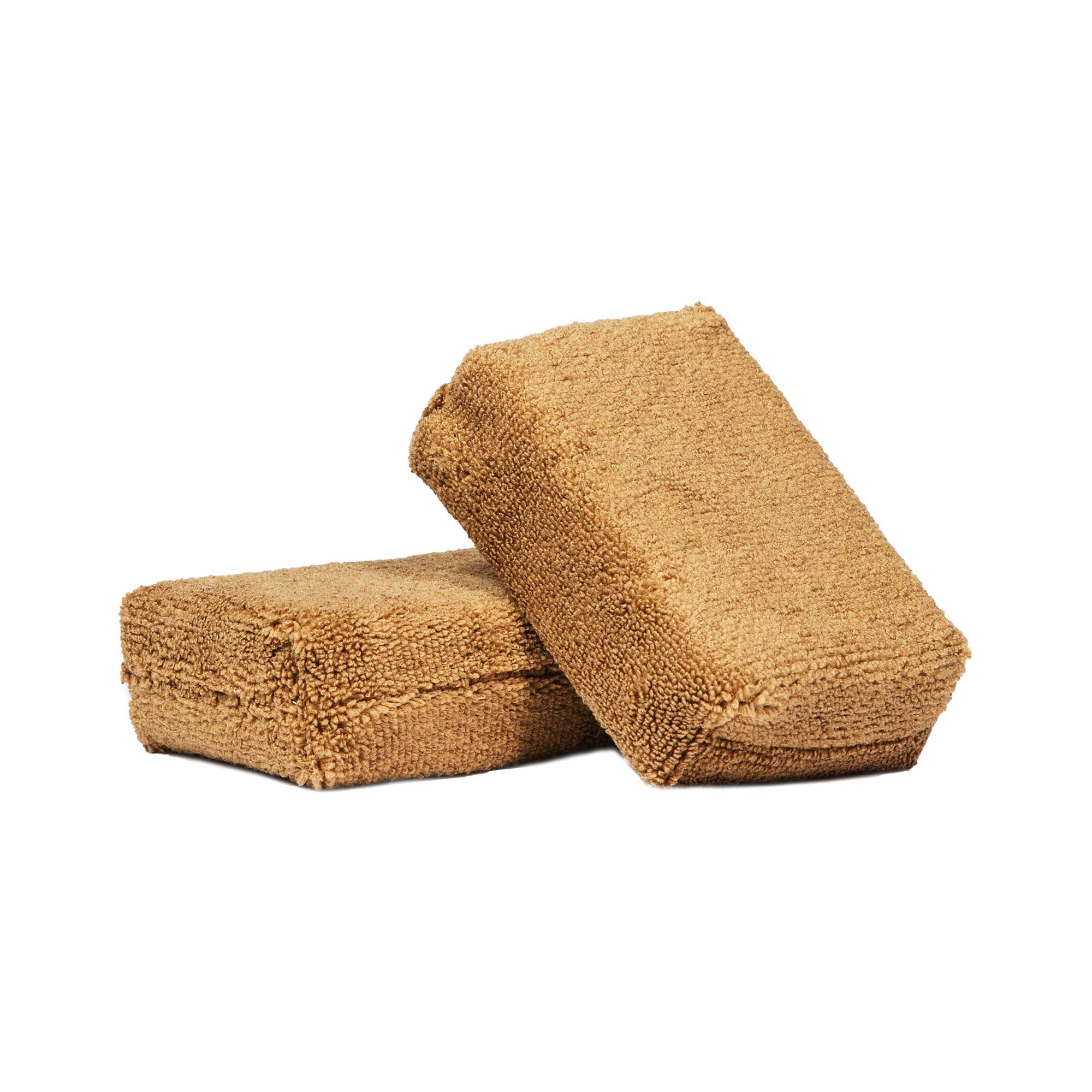 Chemical Guys Workhorse Premium Microfiber Applicator, Tan