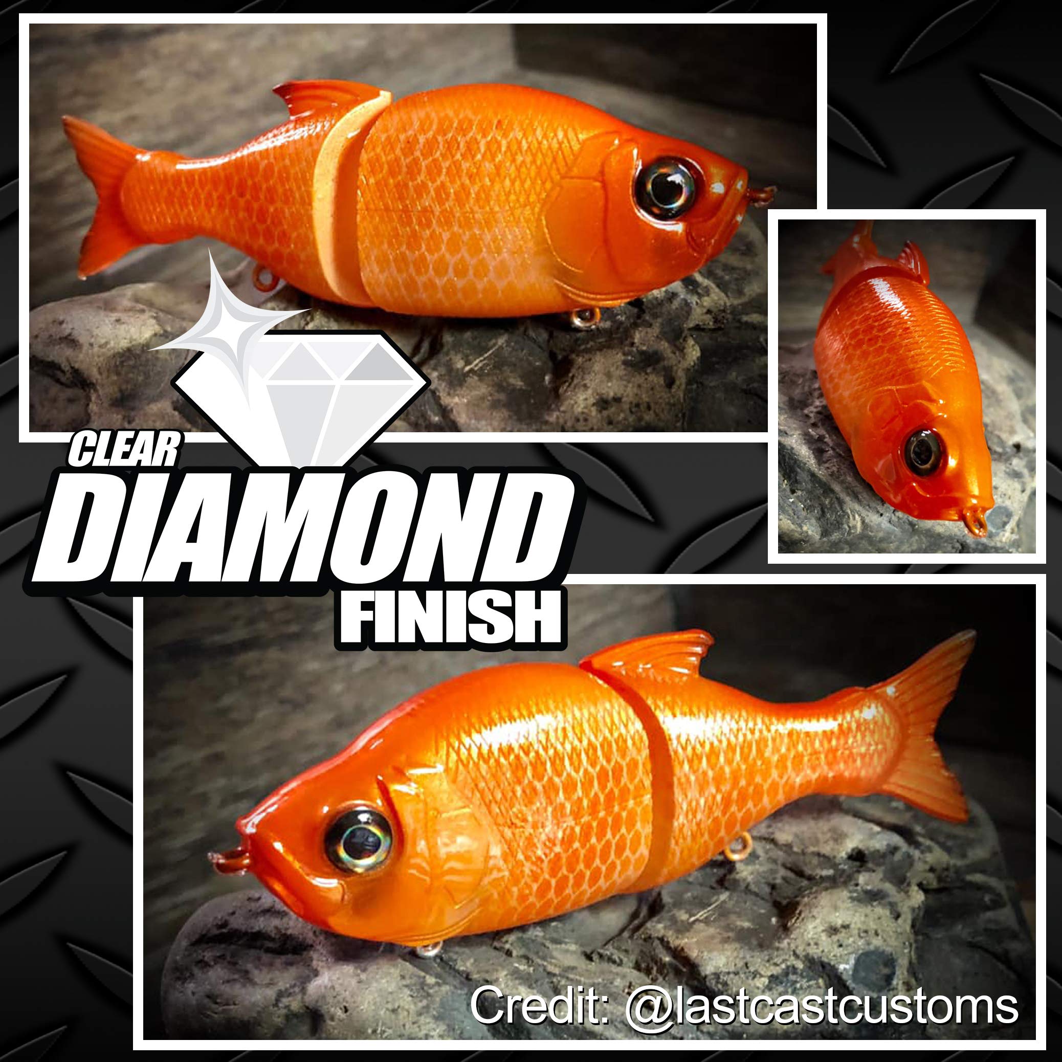 Kbs Coatings 8404 Diamondfinish Watercolor Clear Coat - 1 Quart, 32 Fl Oz (Pack Of 1)