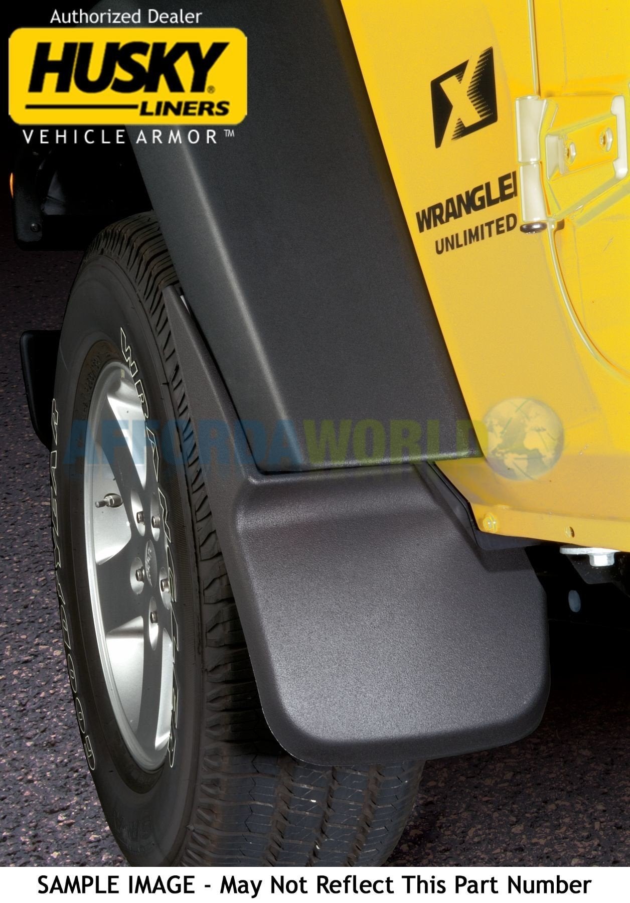 Husky Liners Rear Mud Flap