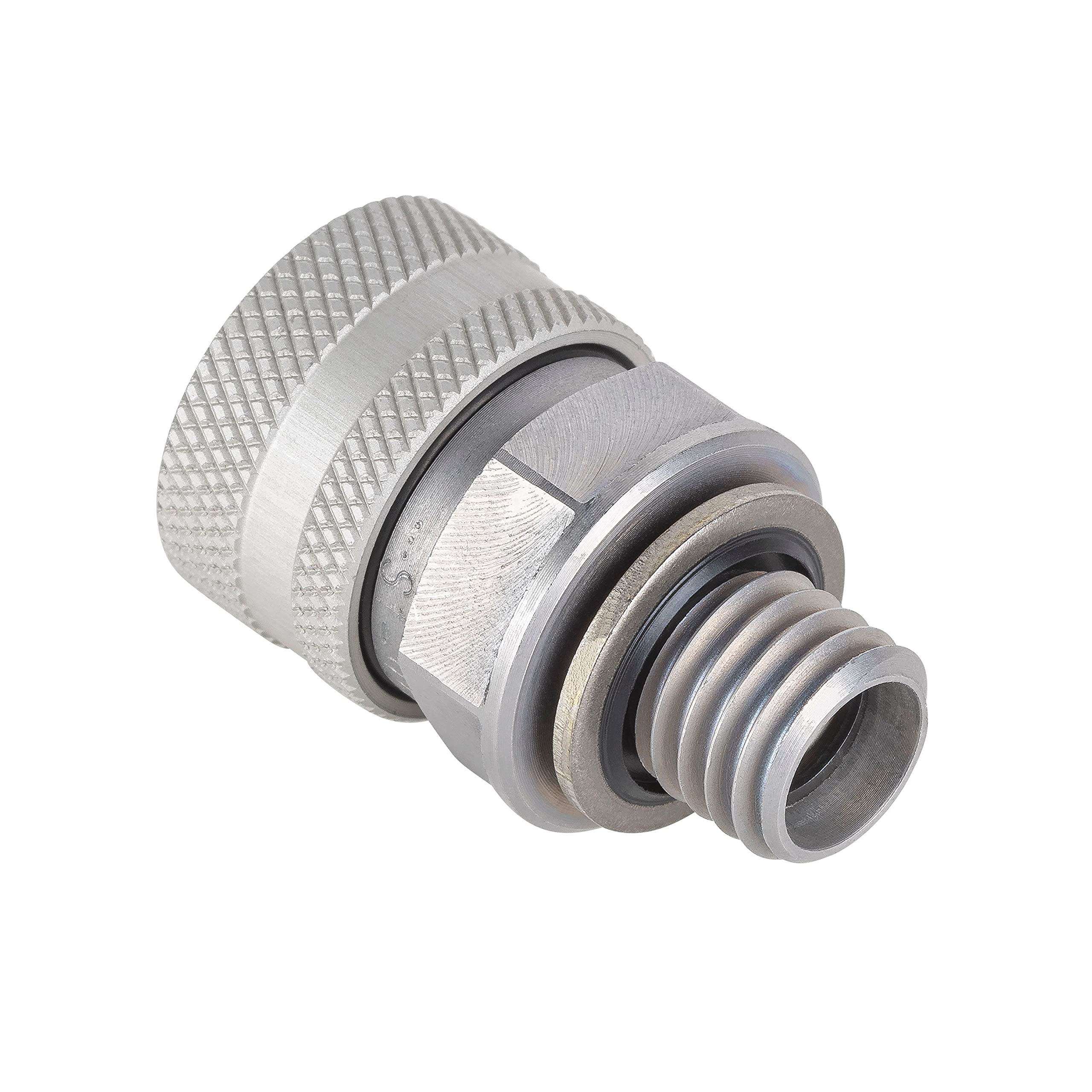 Stahlbus Oil Drain Valve Plug M12X1.75X12Mm - Clean, Easy, No Tool Oil Change - Includes Oil Drain Plug, Washer, Cap, Connector,