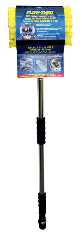 Flow Thru Wash Brush 65'' (Pack Of 1)