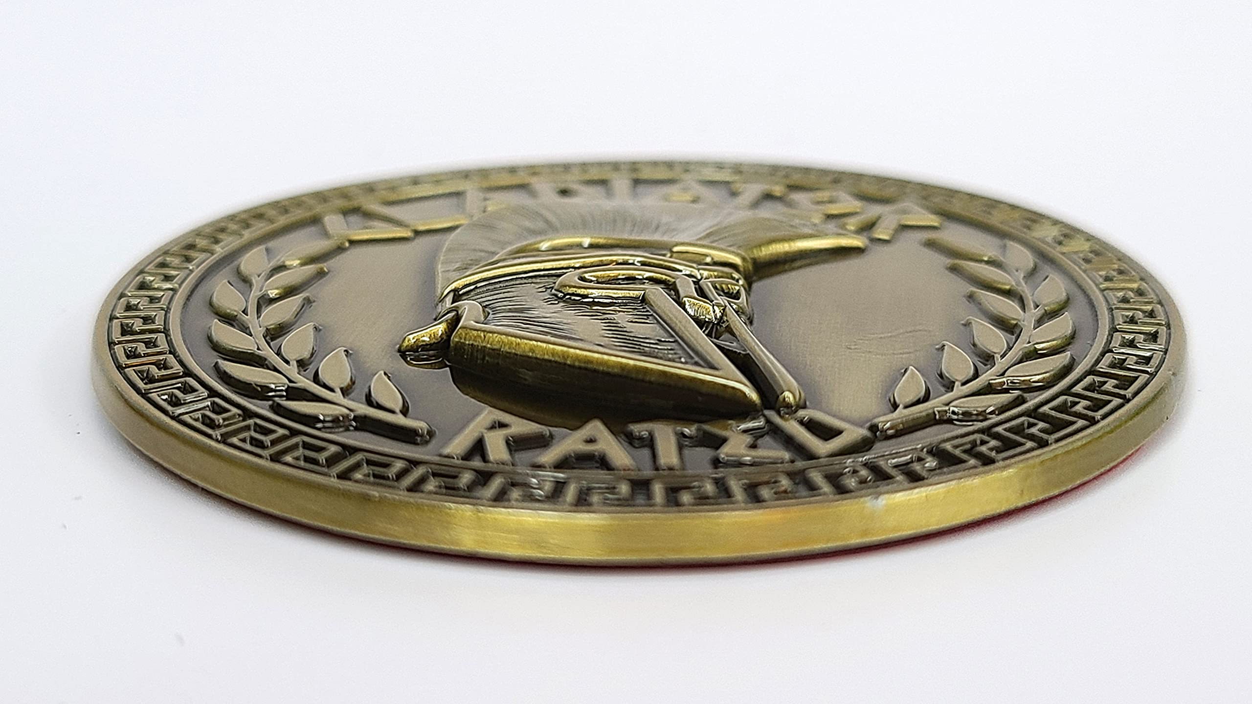 Badge Glow Gladiator Rated 4X4 Metal Automotive Badge Specifically Designed For The Jeep Wrangler Jt ~ Stick It Anywhere! (Gladi