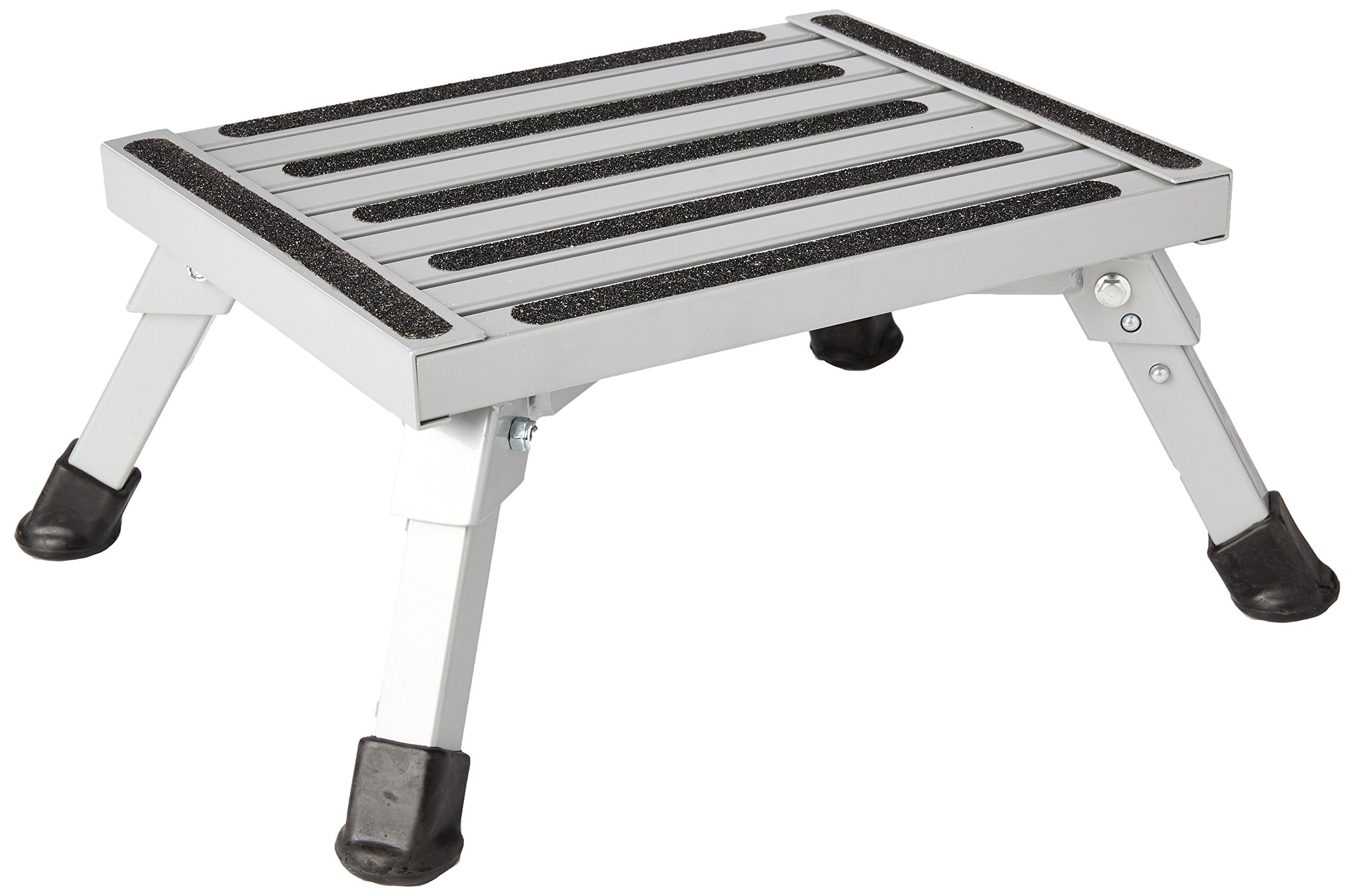 Safety Step S-07C-S Folding Safety Step - Small, Silver
