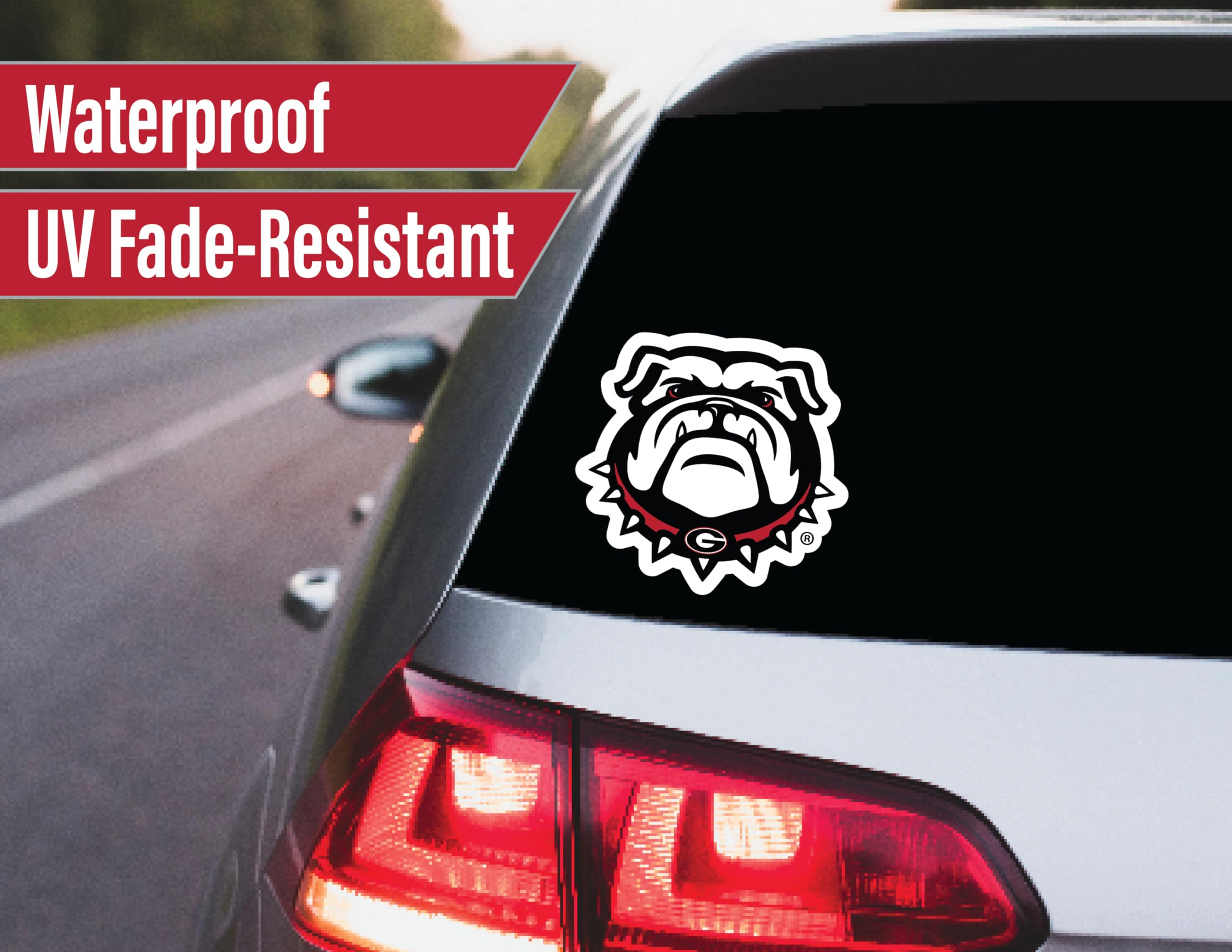 Georgia Stickers (14 Uga Stickers) 2 Large 5'' For Car Windows 10 Medium 2.5'' For Water Bottles Laptops Phones And 2 Mini Keybo