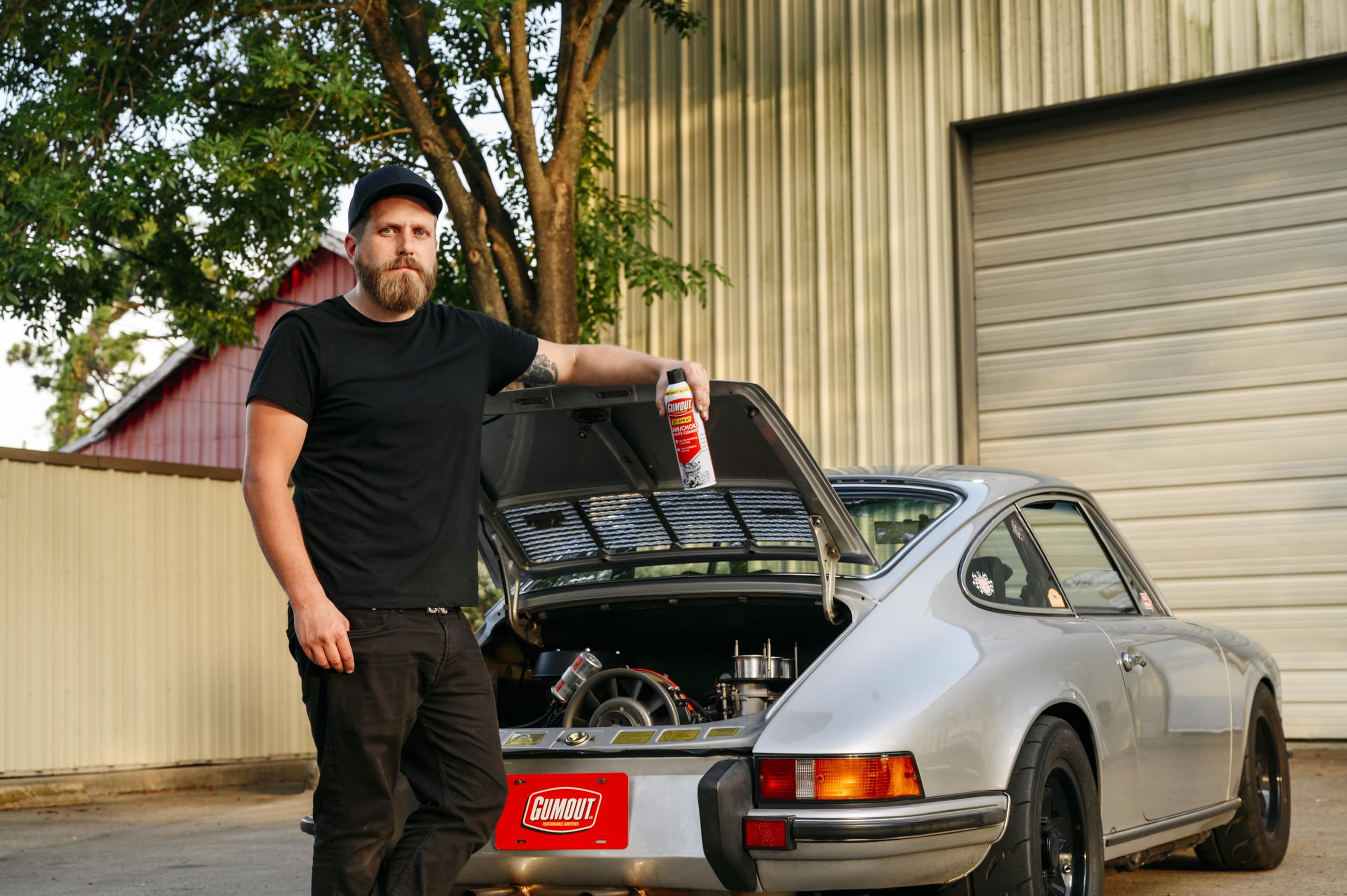 Gumout 800002231 Carb / Choke And Parts Cleaner, 14 Oz. - Cleans Carburetor, Brakes And All Unpainted Metal Parts Of Gum, Varnish, Oil And Other Contaminants, Spray