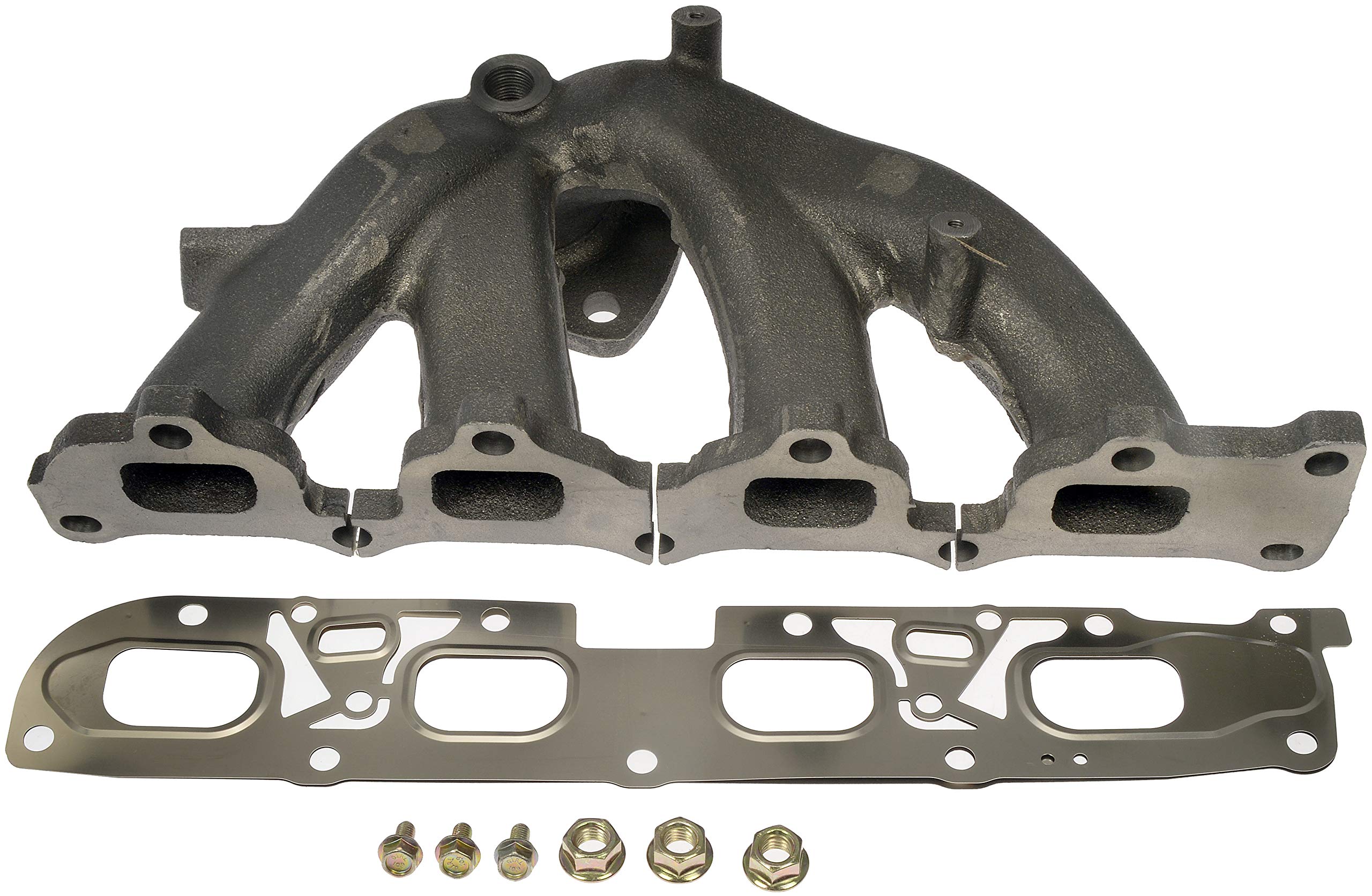Dorman 674-940 Exhaust Manifold Kit - Includes Required Gaskets And Hardware Compatible With Select Chevrolet / Gmc Models