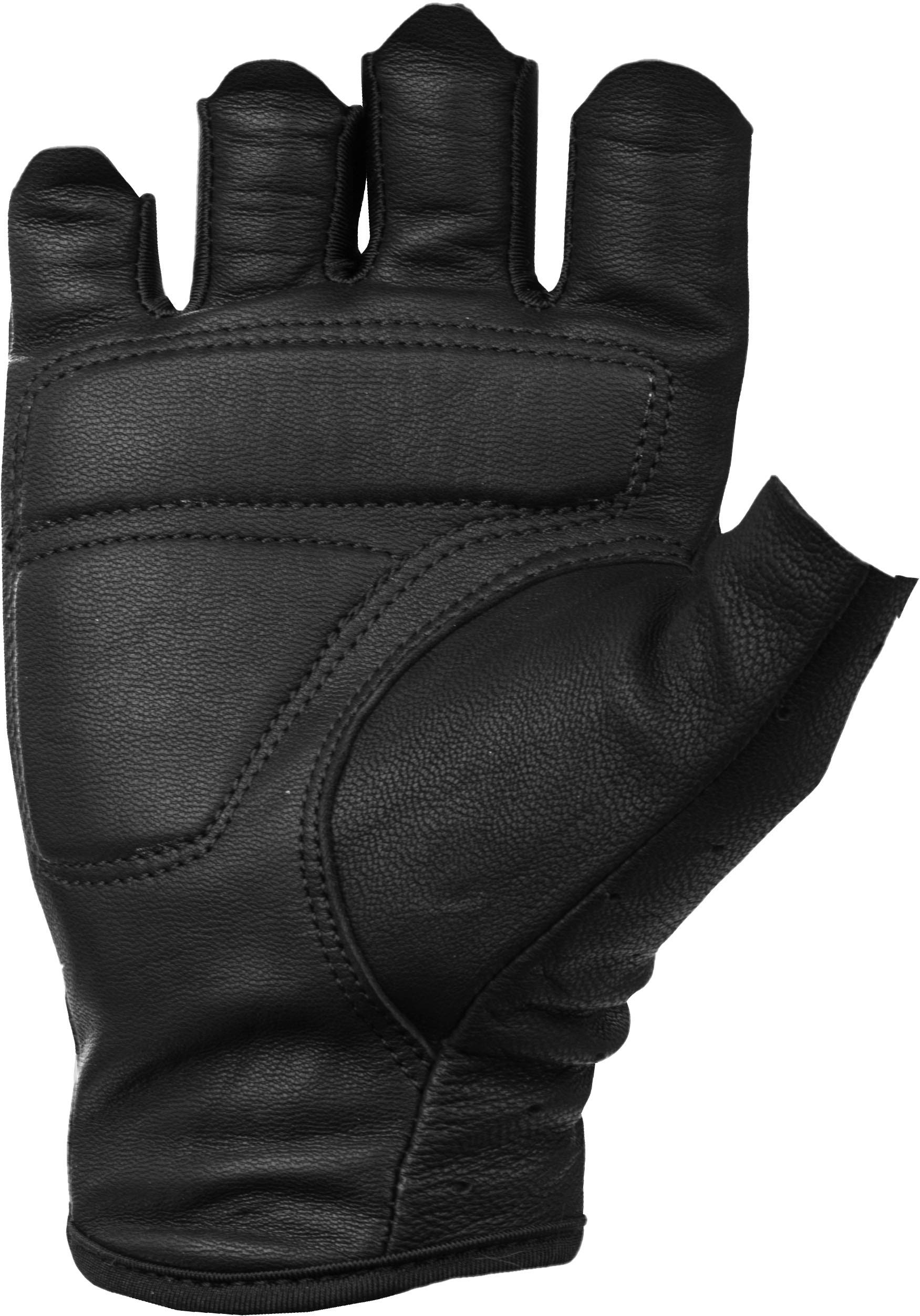 Highway 21 Womens Motorcycle Ranger Gloves (Black, 2X-Large)