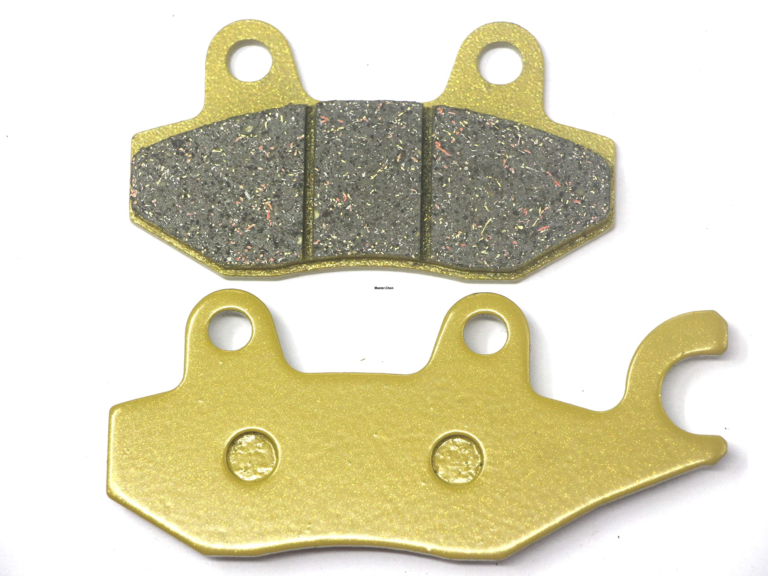 Master Chen Front Rear Brake Pads Shoes For Honda Rebel 250 Cmx250C 96 97 98 99 2000 2001 2002 2003 2004 2005 2006 2007 2008 2009 2010 2011 2012 2013 2014 - Cmx250X 2015 2016 Brakes 318 Fa135 Mc0257