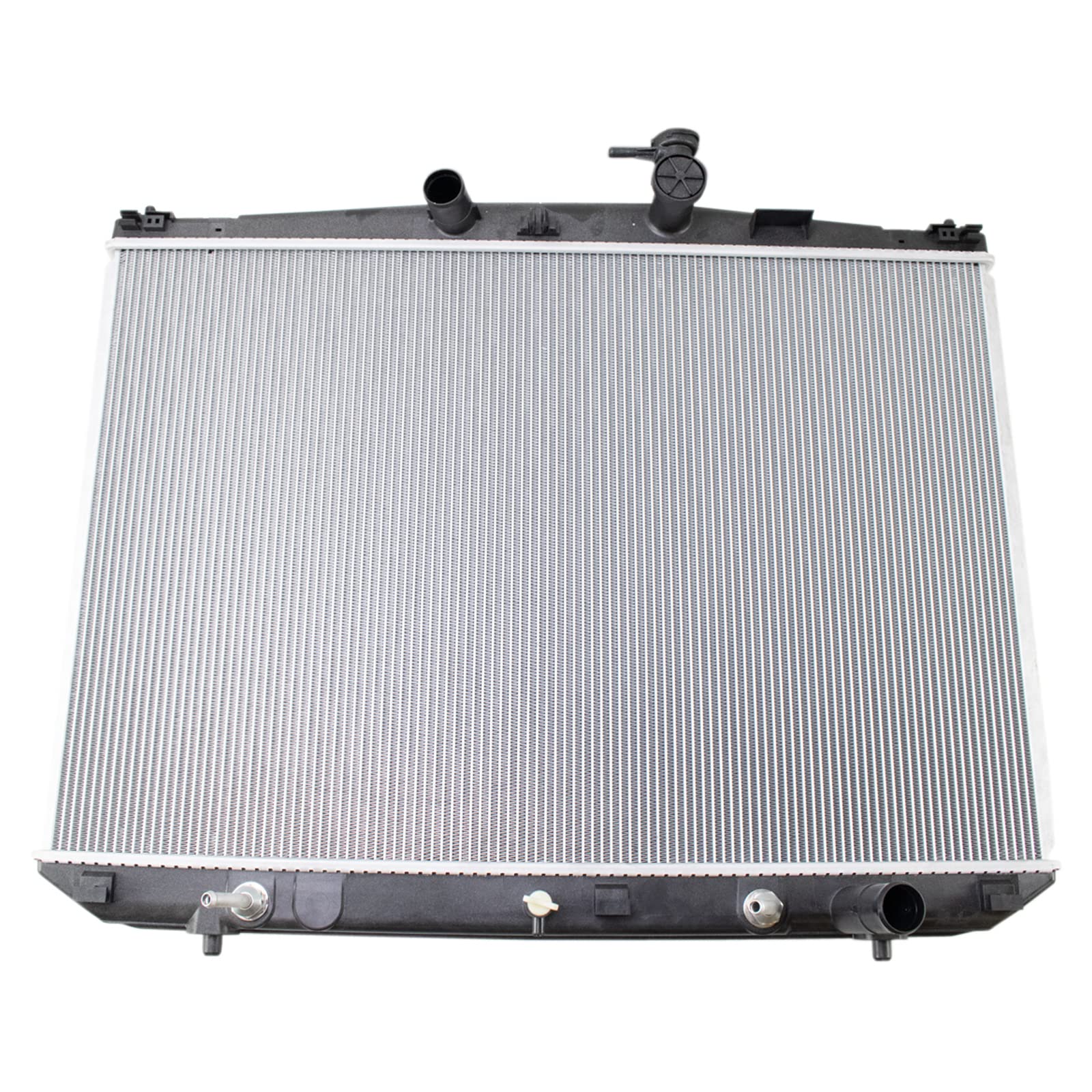 Trq Radiator Assembly Aluminum Core Compatible With 16-21 Lexus Rx350 18-21 Rx350L Rx450H Rx450Hl Cu13602