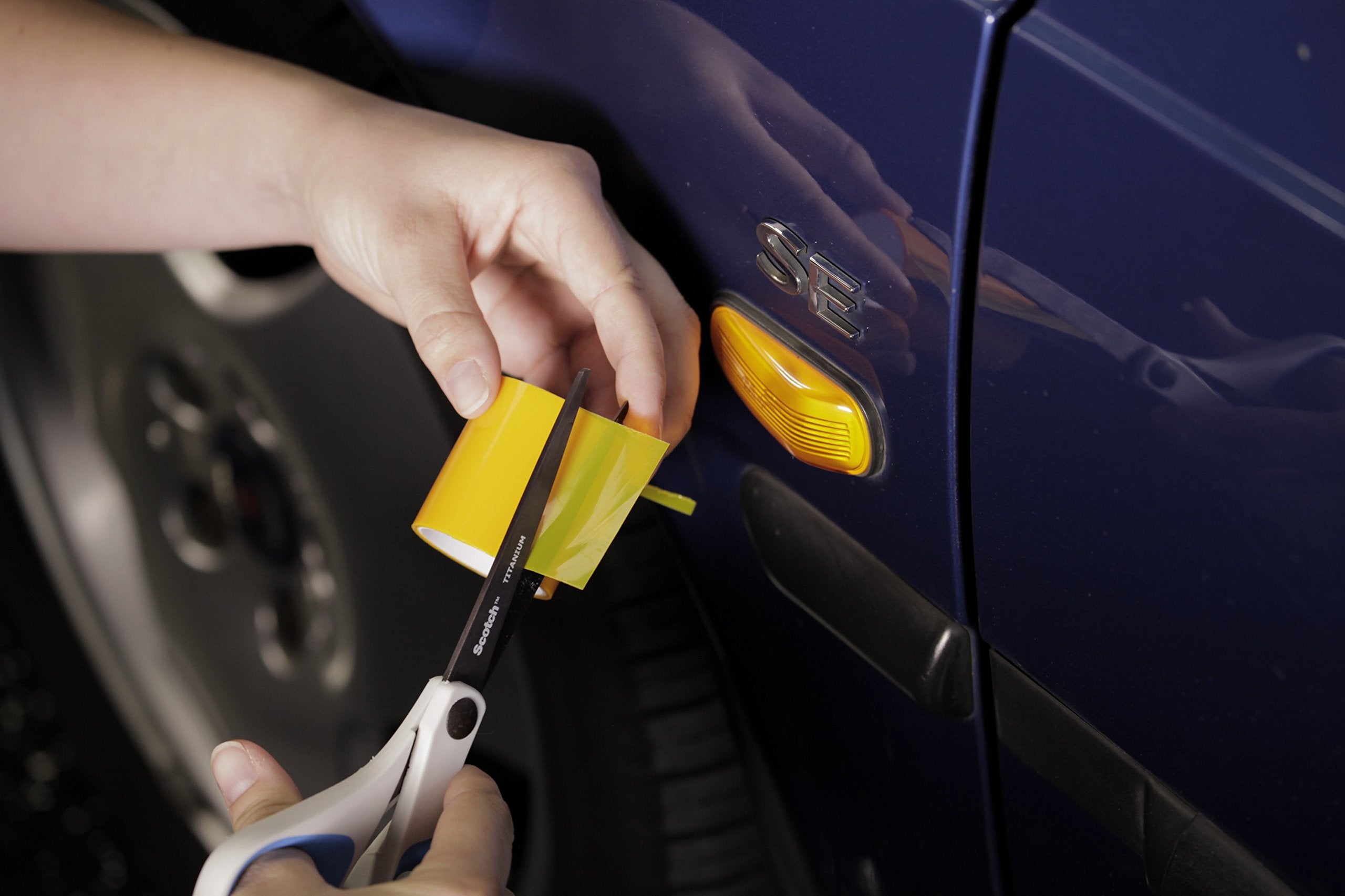 Victor Lens Repair Tape -- Clear -- 2'' X 5'