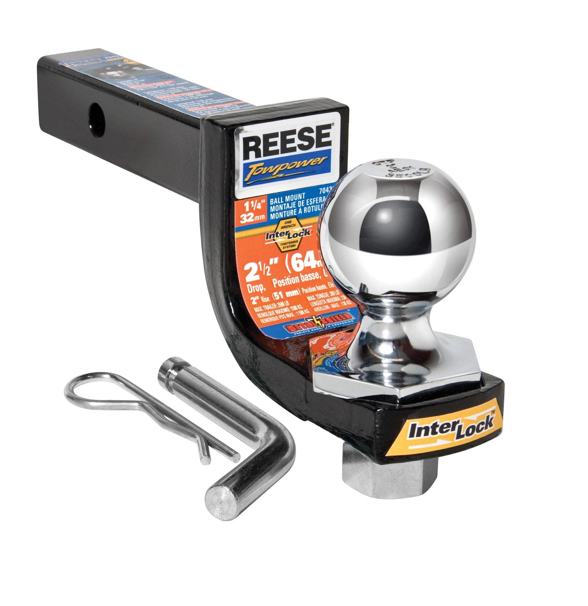 Reese Towpower 7043100 2-1/2'' Class Ii Interlock Starter Kit