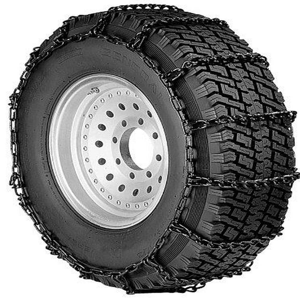 Scc Securtychain Qg2226 Quik Grip Light Truck Lsh Tire Traction Chain - Set Of 2
