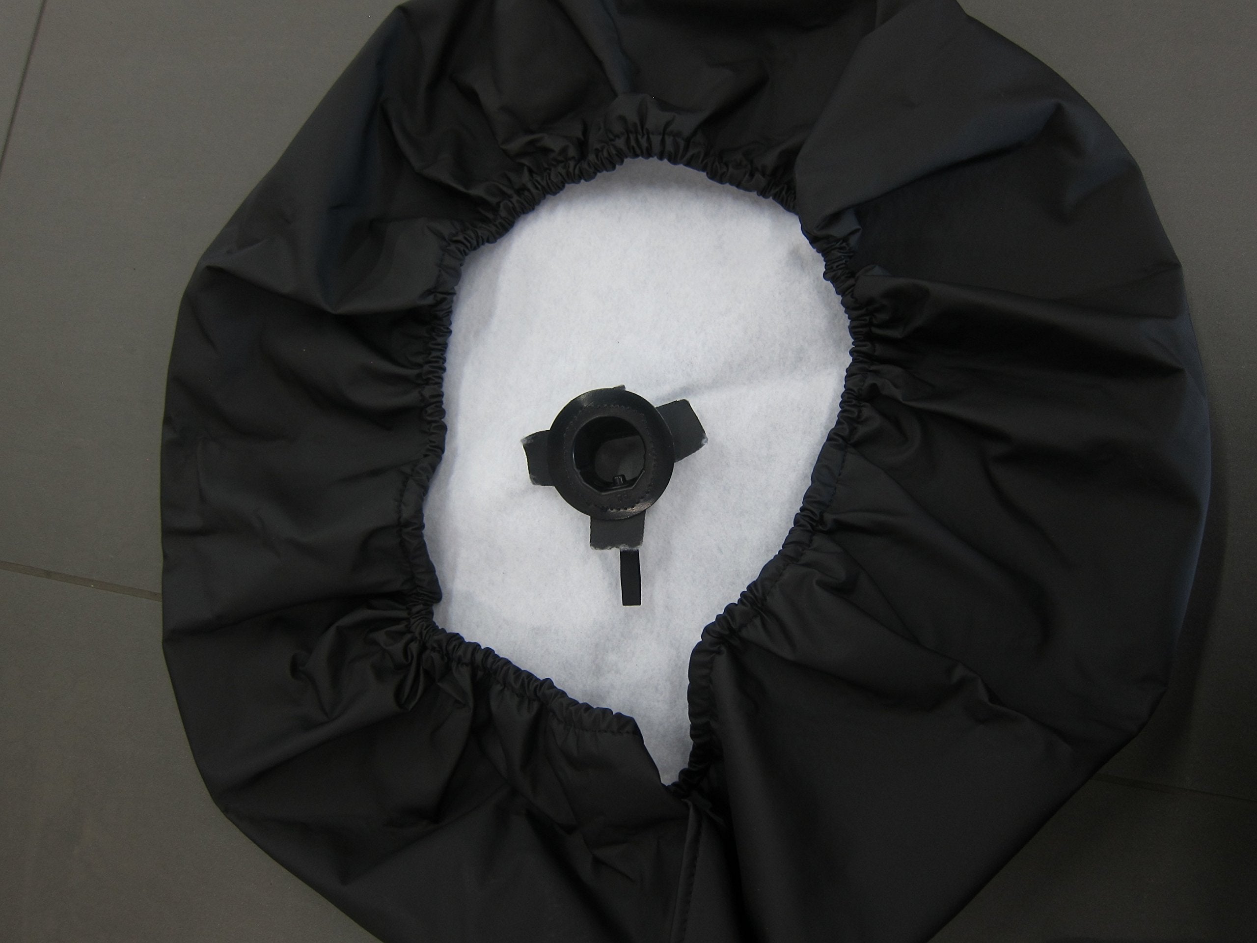 Mopar Jeep Wrangler Jl Spare Tire Cover W/Backup Camera Bezel & Jeep Logo Oem