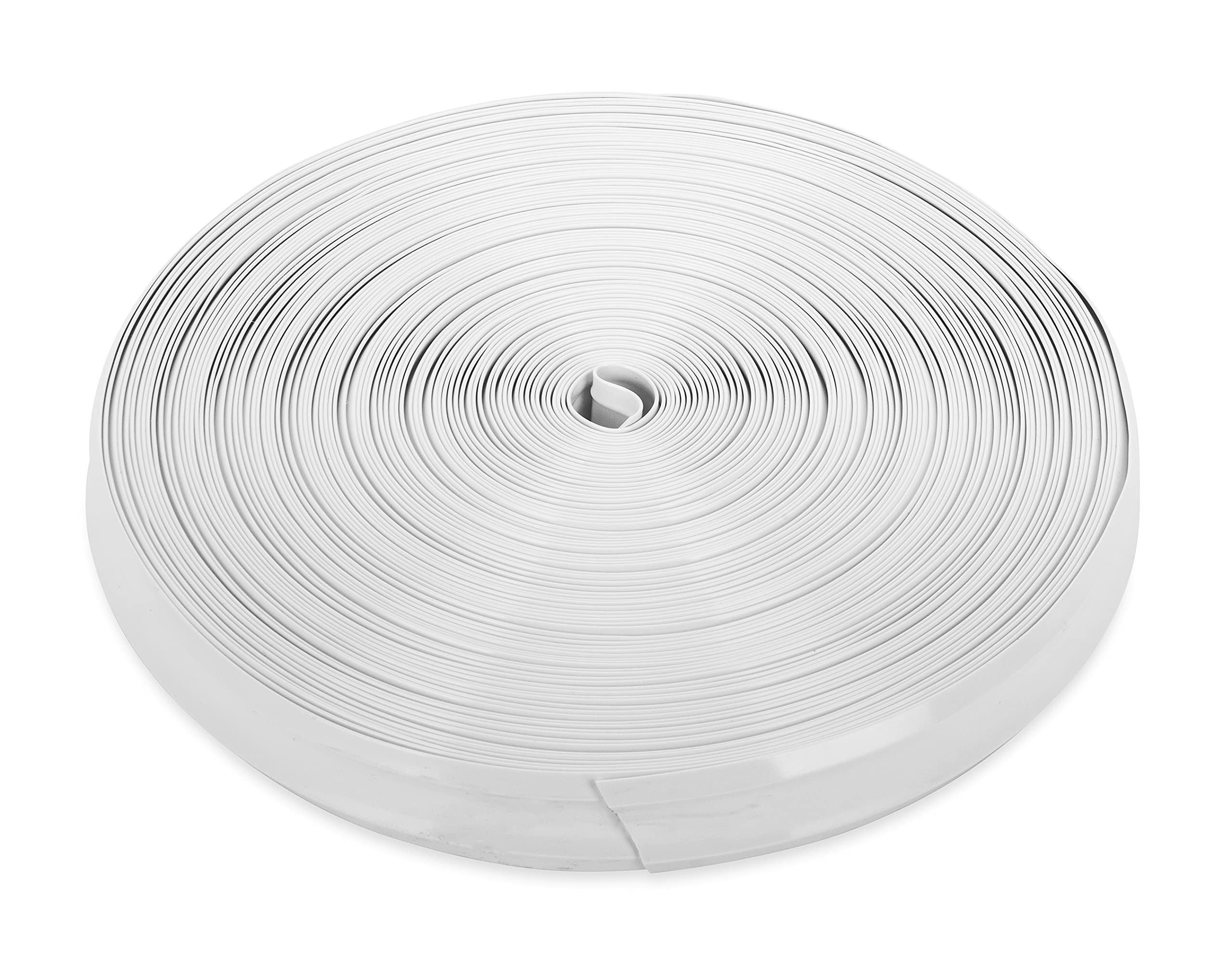 Camco Vinyl Trim Insert With Uv Inhibitors For Extended Life - Replace Cracked And Stained Rv Trim Inserts (1'' X 100', White) (