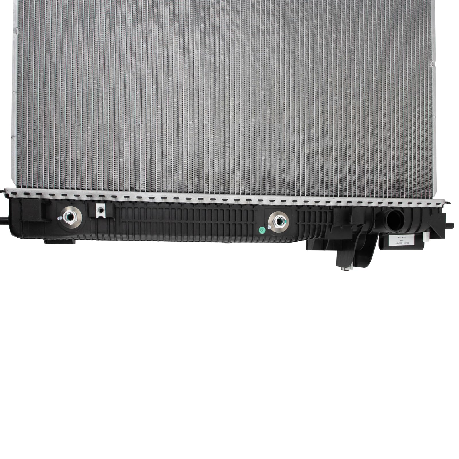 Trq Radiator Assembly Aluminum Core Compatible With 18-22 Buick Enclave Chevrolet Traverse Cu13758