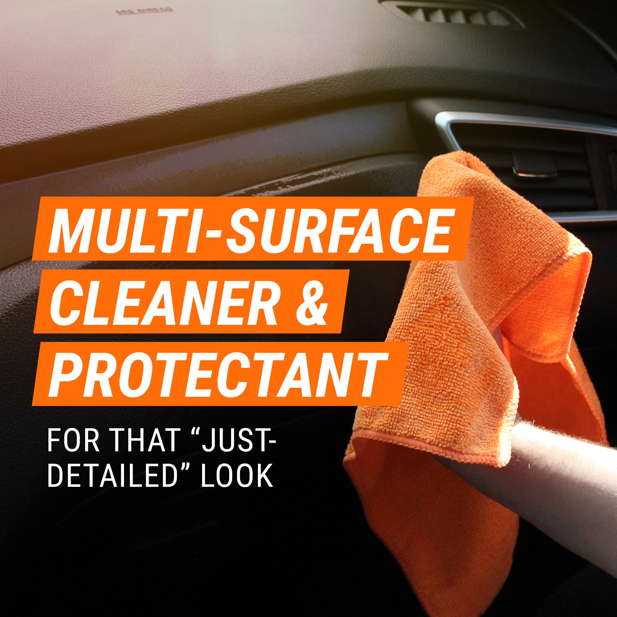 Armor All Premier Car Care Kit, Includes Car Wax & Wash Kit, Glass Cleaner, Car Air Freshener, Tire & Wheel Cleaner (8 Piece Kit)