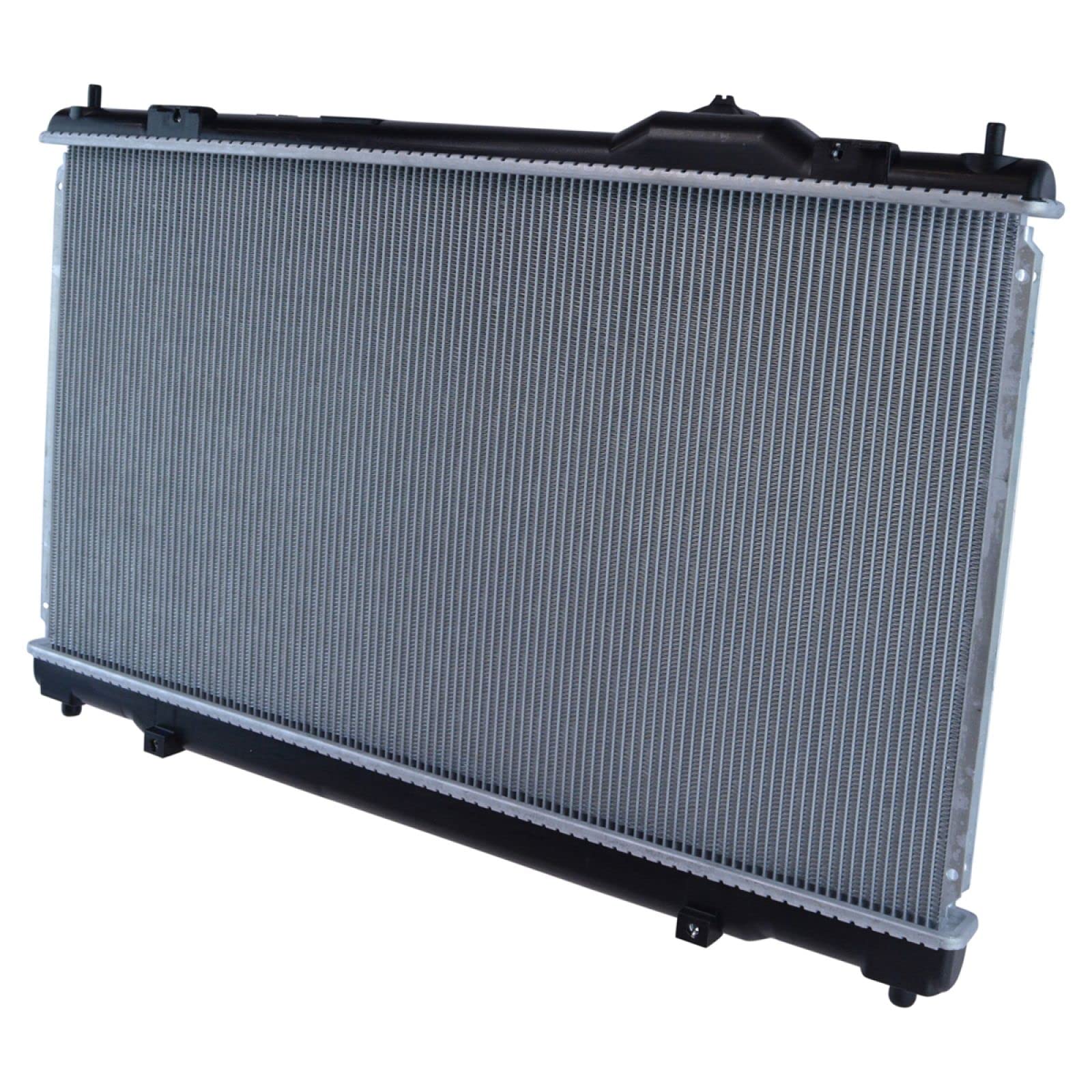 Trq Radiator Assembly Aluminum Core Compatible With 06-15 Lexus Is250 Is350 Cu2968 Lx3010135
