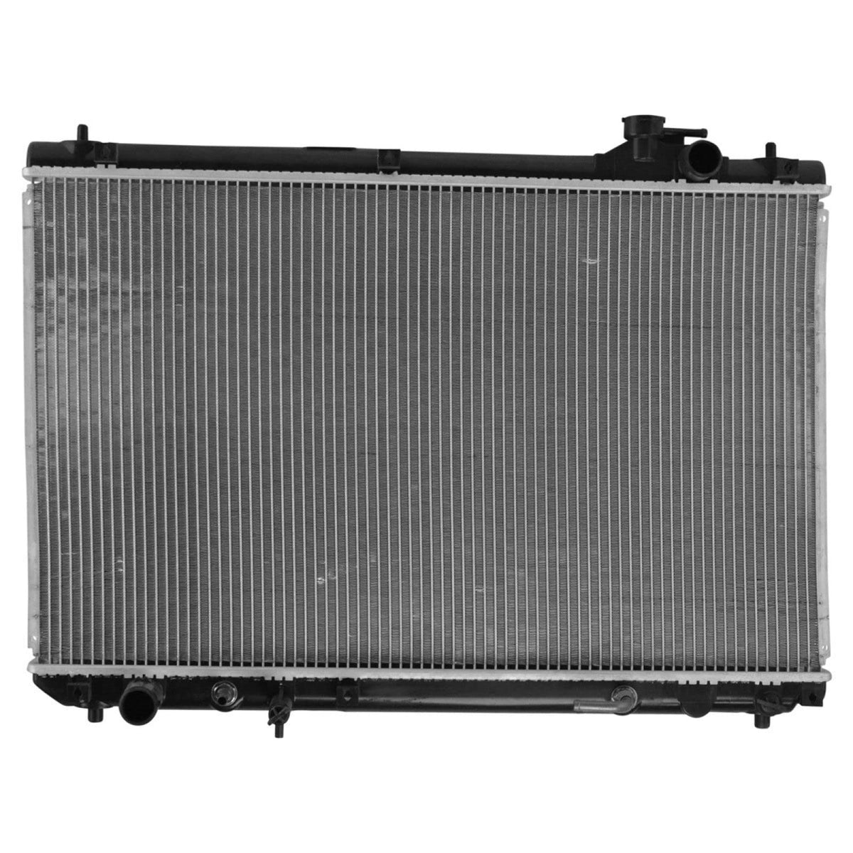 Trq Radiator Assembly Aluminum Core Compatible With 99-03 Lexus Rx300 Cu2272 Cu2543 Lx3010110