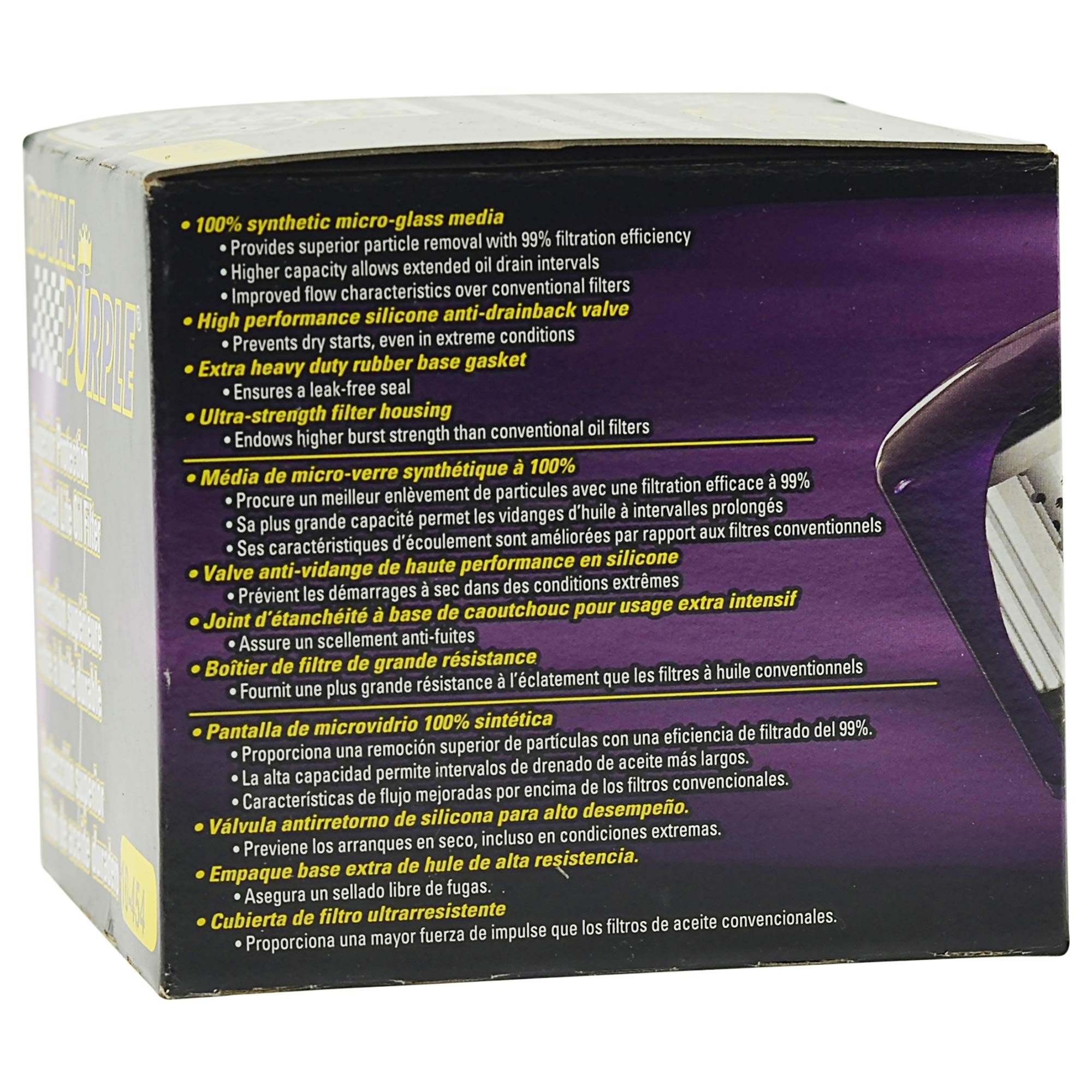 Royal Purple 10-454 Oil Filter