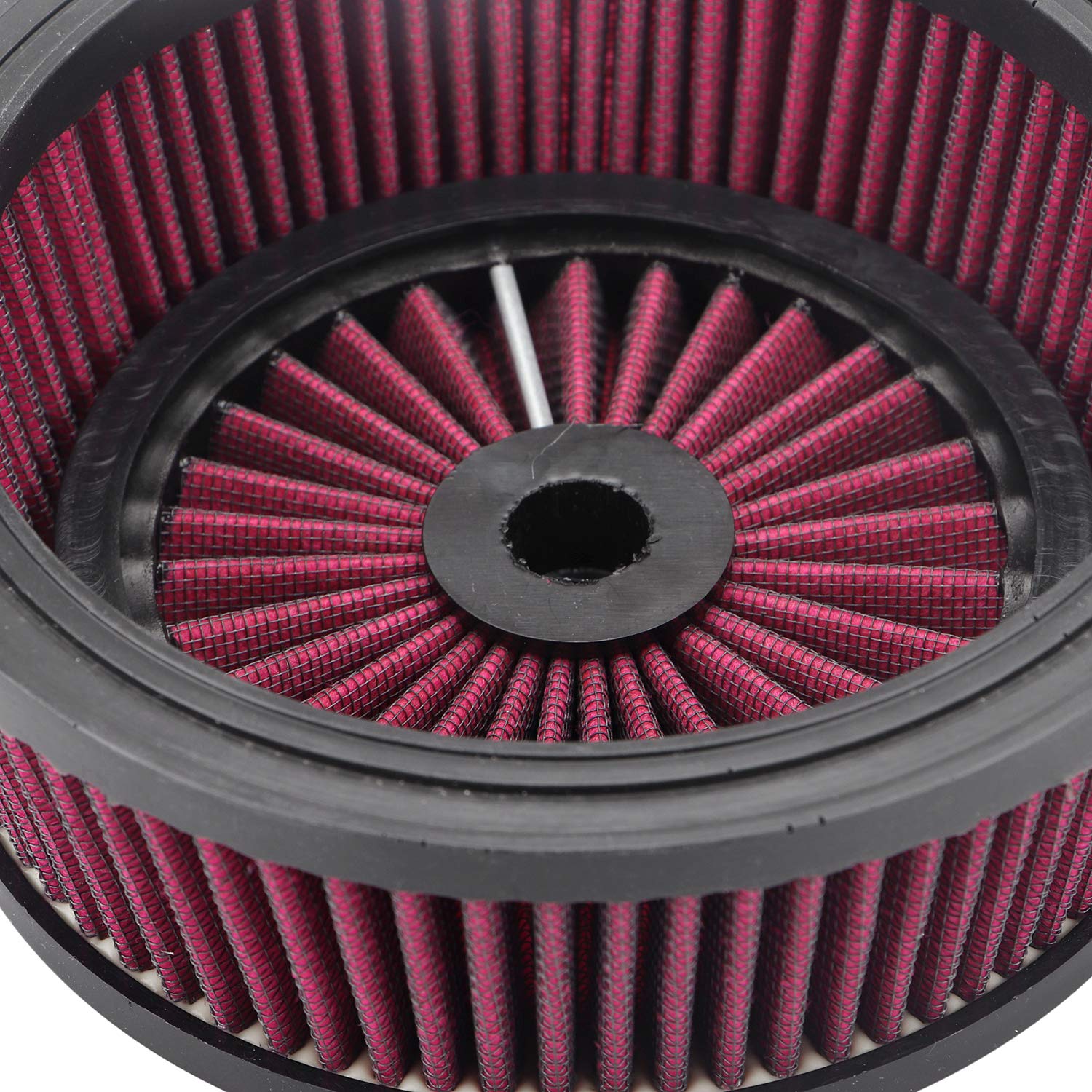 XMMT Air Filter Element for Harley Touring Street Road Glide Road King Softail Dyna FXDLS FXR