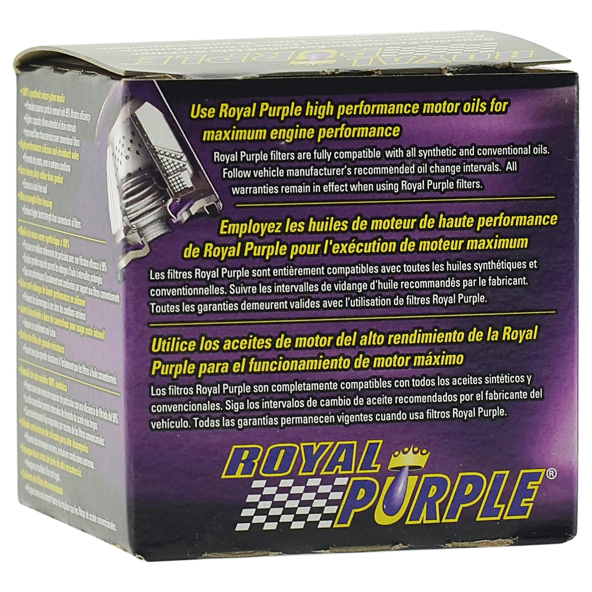 Royal Purple 356753 Extended Life Oil Filter