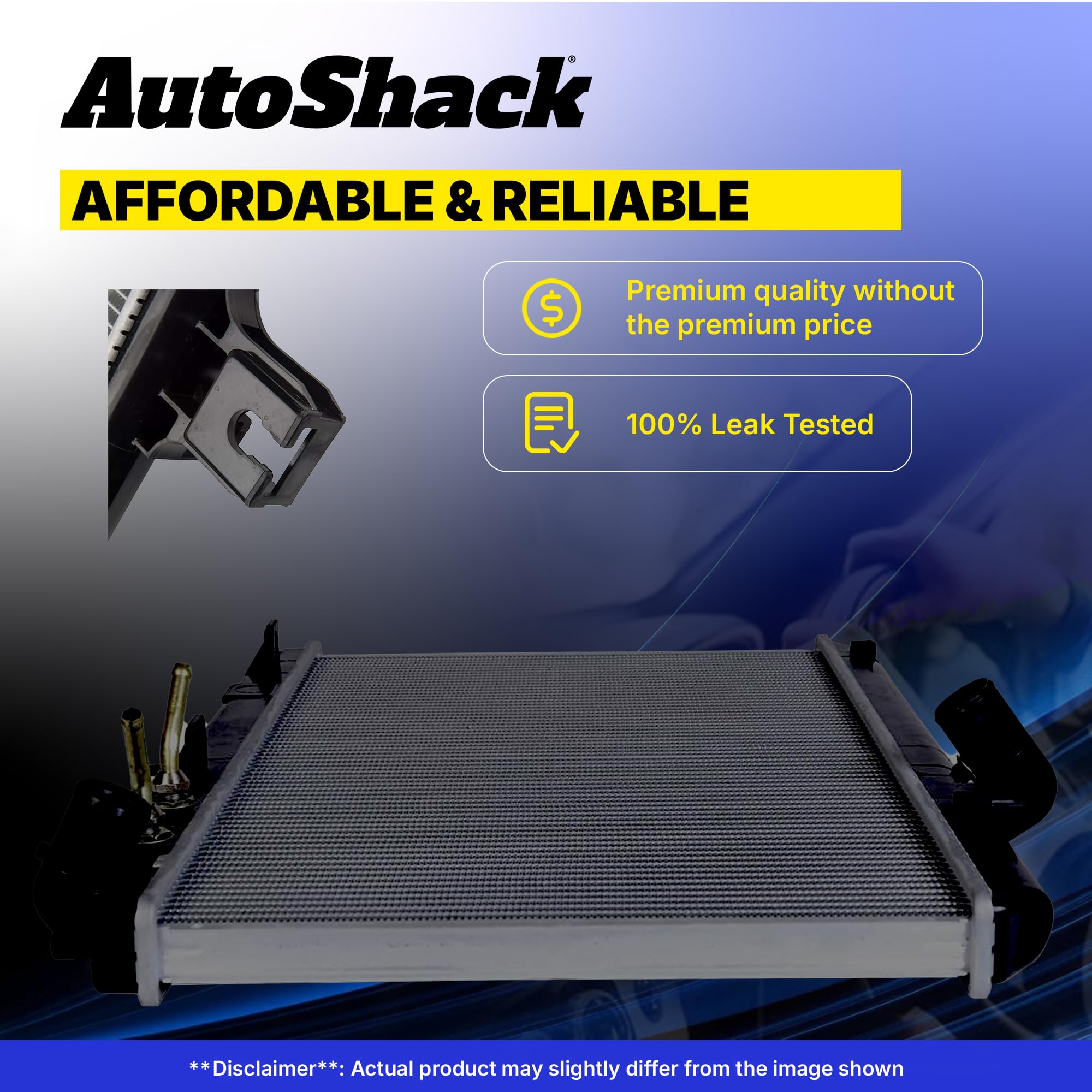 Autoshack Radiator For Chevrolet Tahoe Suburban 1500 Avalanche Silverado 1500 Classic Gmc Sierra 1500 Classic Yukon Xl 1500 Cadillac Escalade Ext Escalade Esv V8 4Wd High-Performance Replacement Rk935