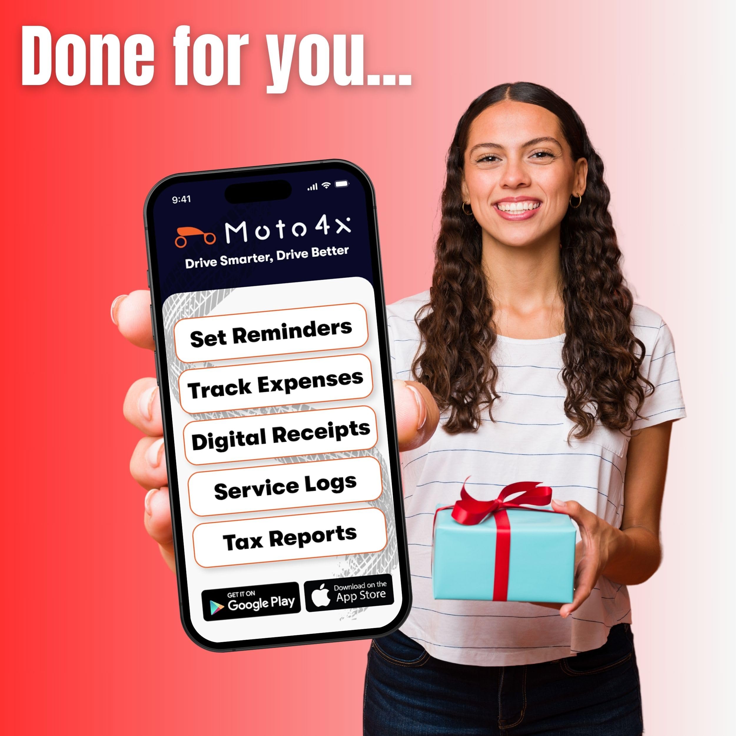 Red Magnetic Shut Premium Pu Leather Insurance And Registration Holder, Glove Box Organizer For Car, Stylish Car Accessories, Or