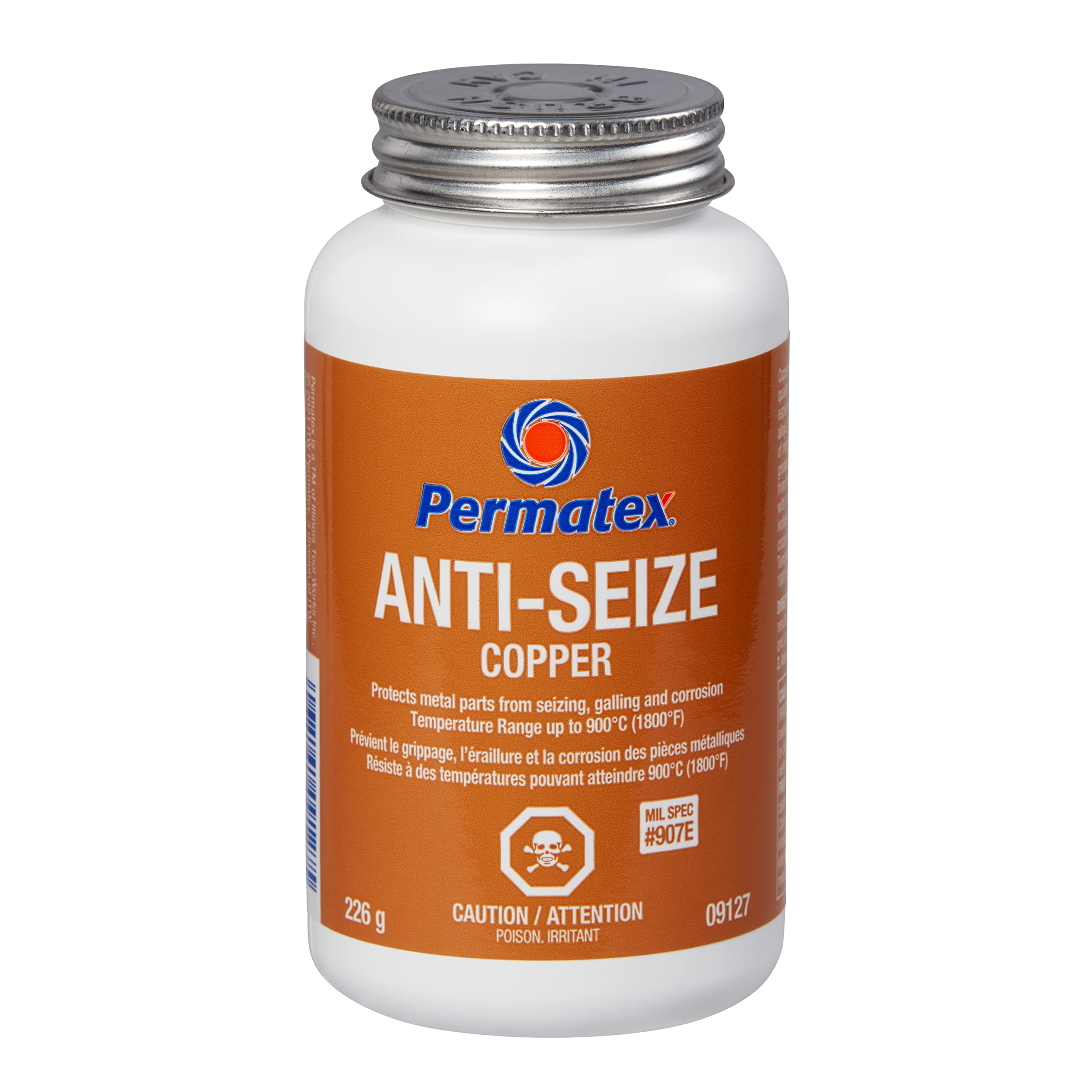 Permatex 09127 Copper Anti-Seize 226G