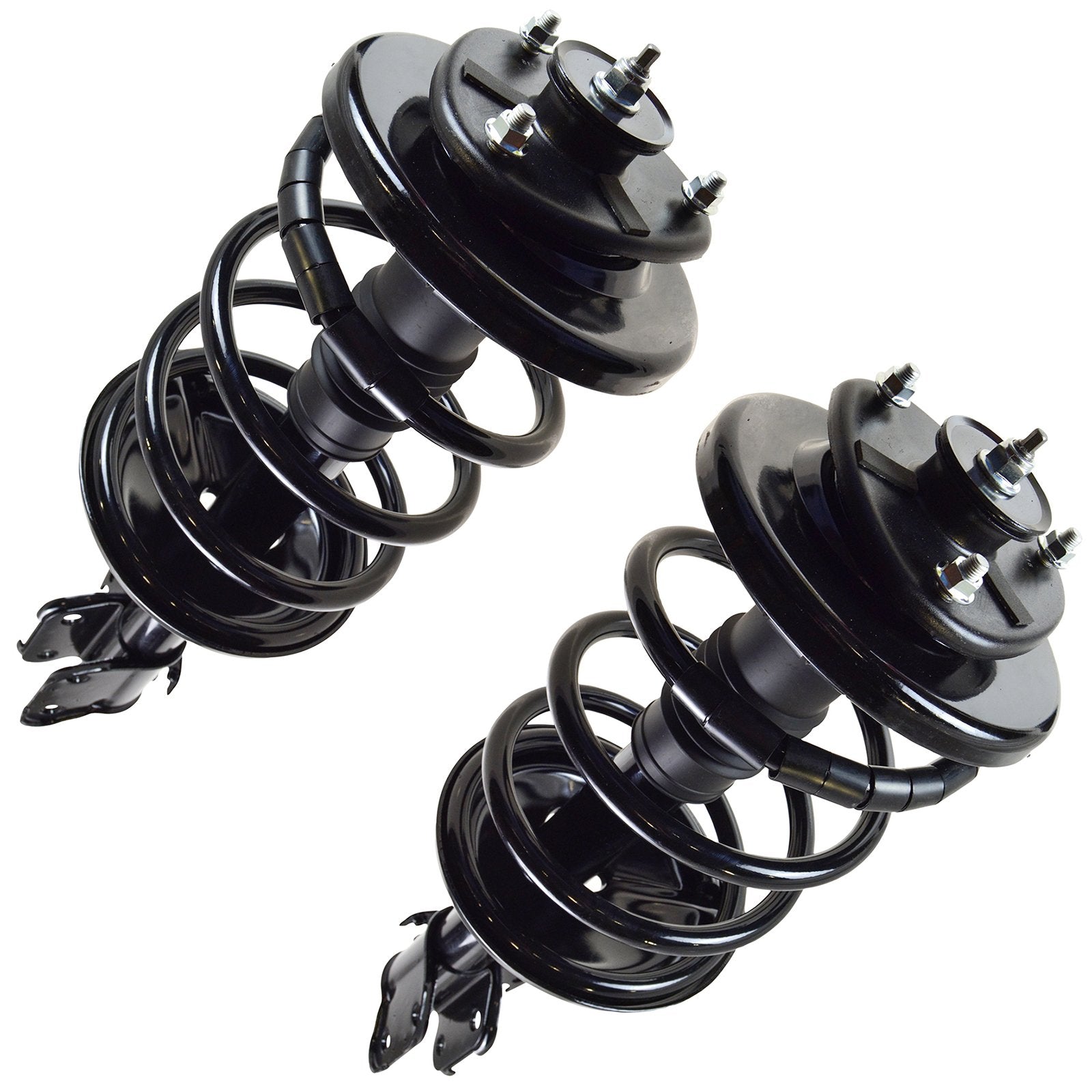 Trq Front Strut & Coil Spring Assembly Set Driver & Passenger Sides Compatible With 99-04 Honda Odyssey
