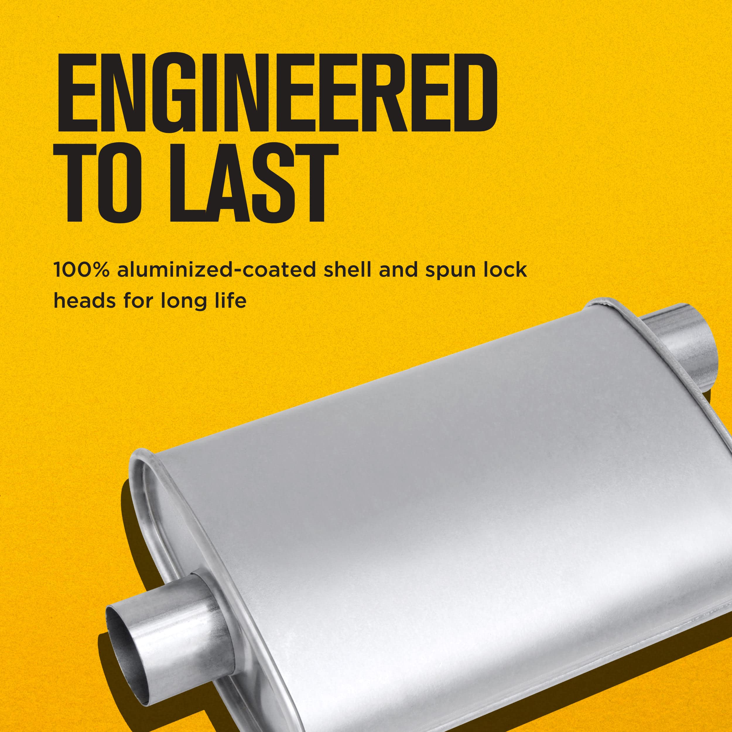 Thrush 17718 Turbo Muffler