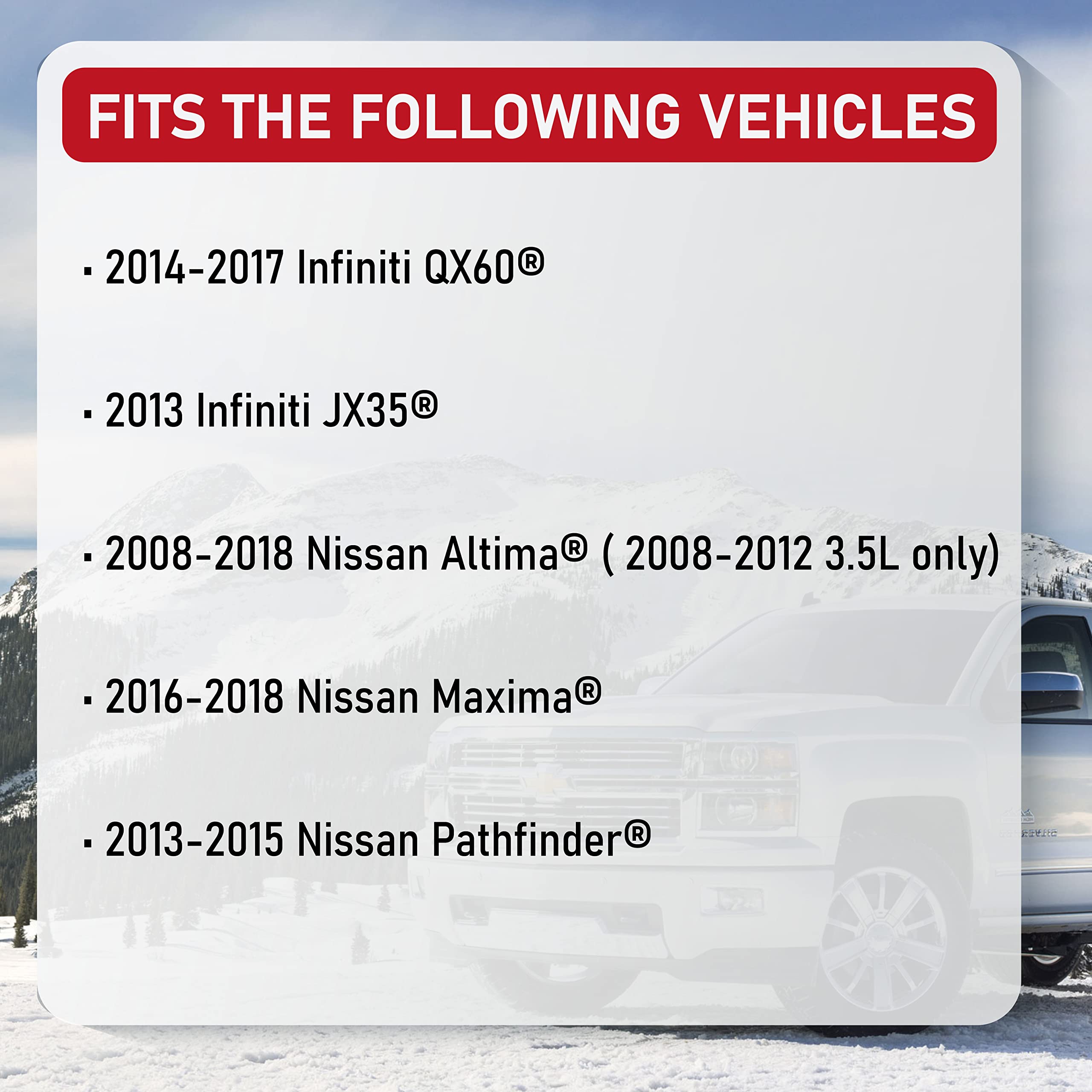 Replacement Front Wheel Hub Bearing Assembly - Compatible With Infiniti & Nissan Vehicles - Jx35, Qx60, Altima, Maxima, Maxima,P