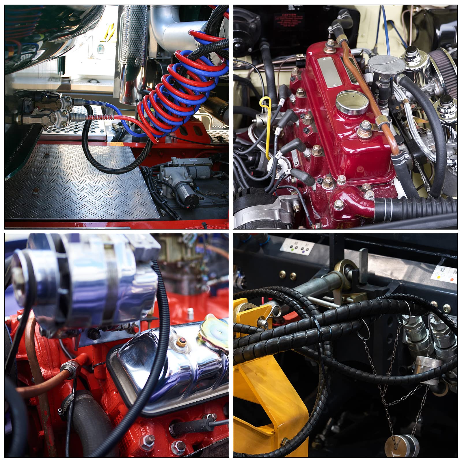 Thinp 10 Pieces Brake Line Fittings, 10 X 1 Mm Metric Brake Line Invert Flare Fittings Brake Line Fittings Assortment For 3/16 Inch Brake Line Tube