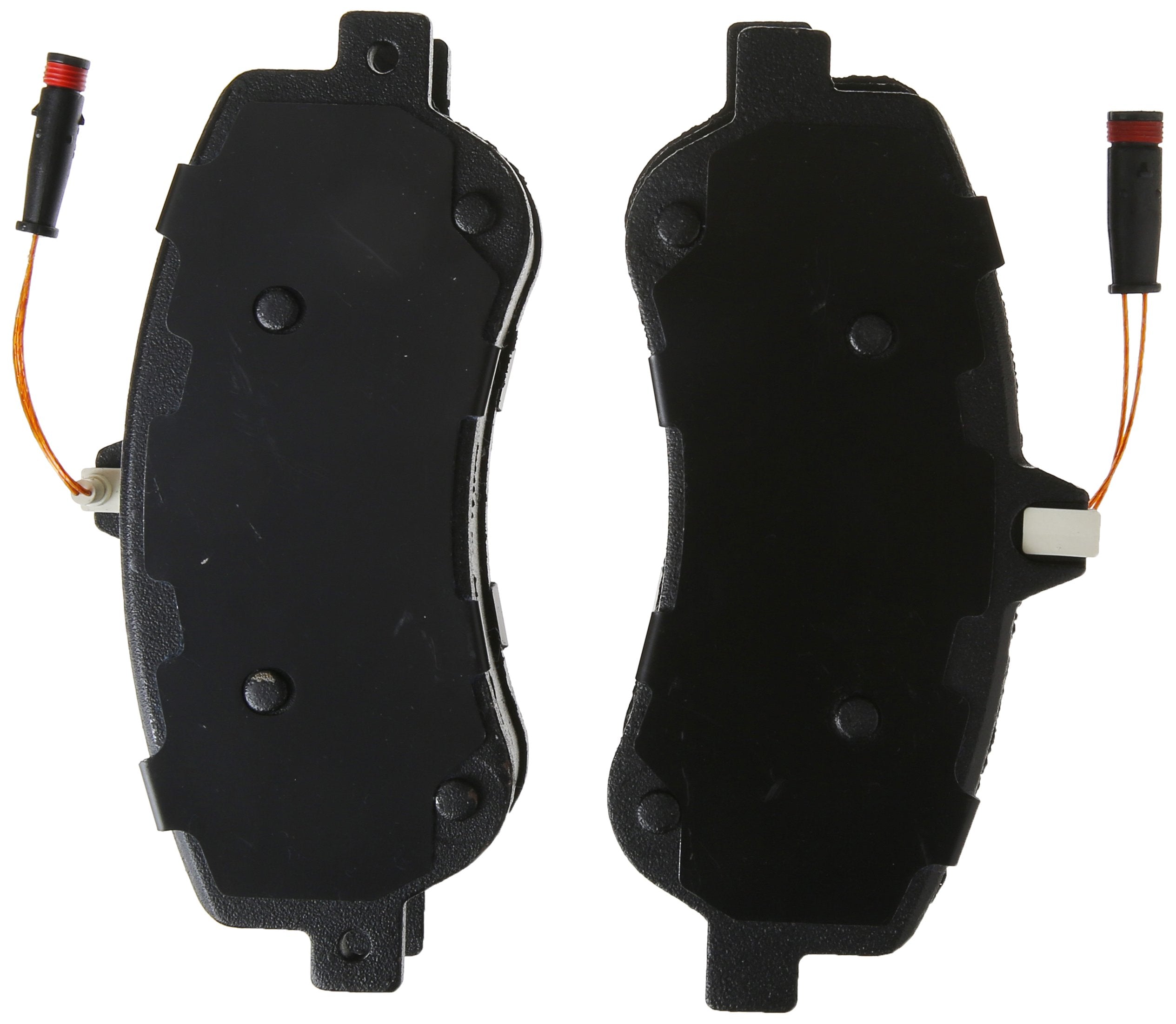 BOSCH BE1406H Blue Ceramic Disc Brake Pad Set With Hardware - Compatible With Select Mercedes-Benz GLK250, GLK350; FRONT