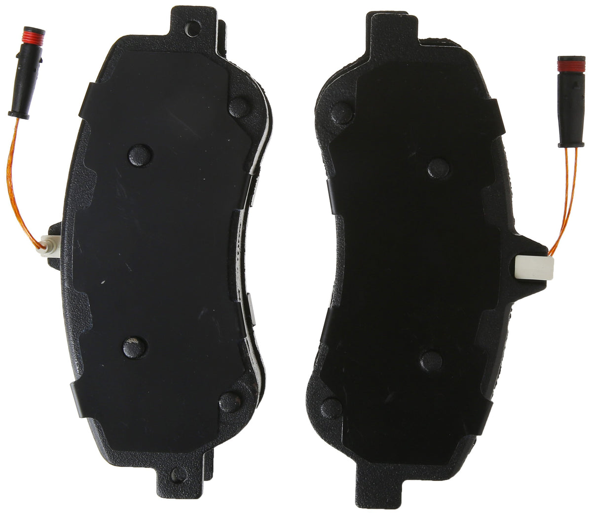 BOSCH BE1406H Blue Ceramic Disc Brake Pad Set With Hardware - Compatible With Select Mercedes-Benz GLK250, GLK350; FRONT