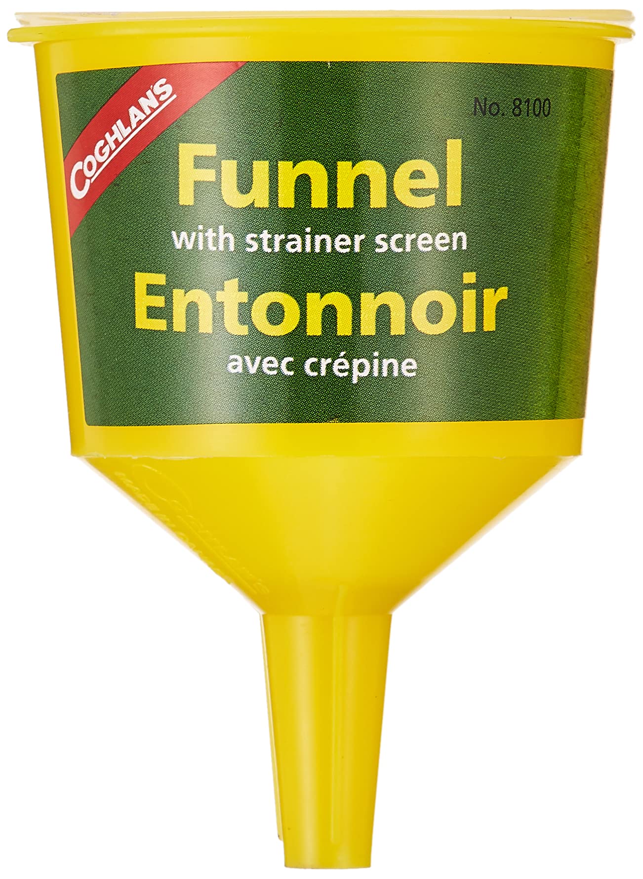 Coghlans, Funnel, Yellow, 2 1/4
