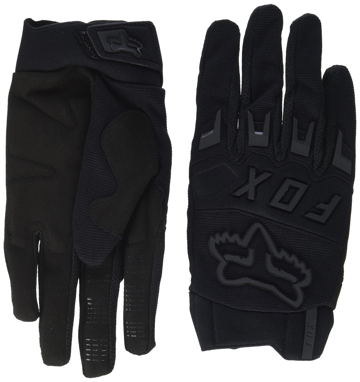 Fox Racing Mens Dirtpaw Motocross Glove,Black/Black,Medium