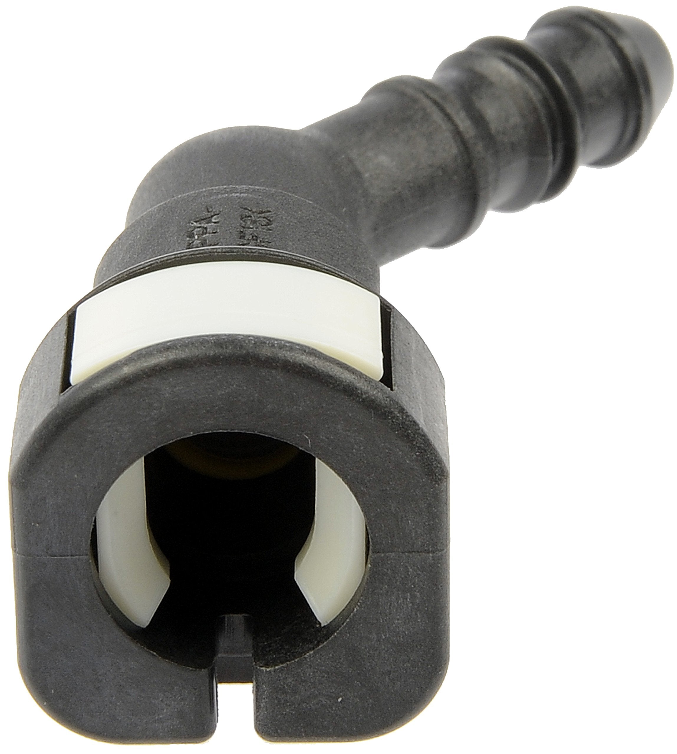 Dorman 800-122 Fuel Line Retaining Clip 5/16 In. Steel To 5/16 In. Nylon With 45 Degree Bend, 2 Pack
