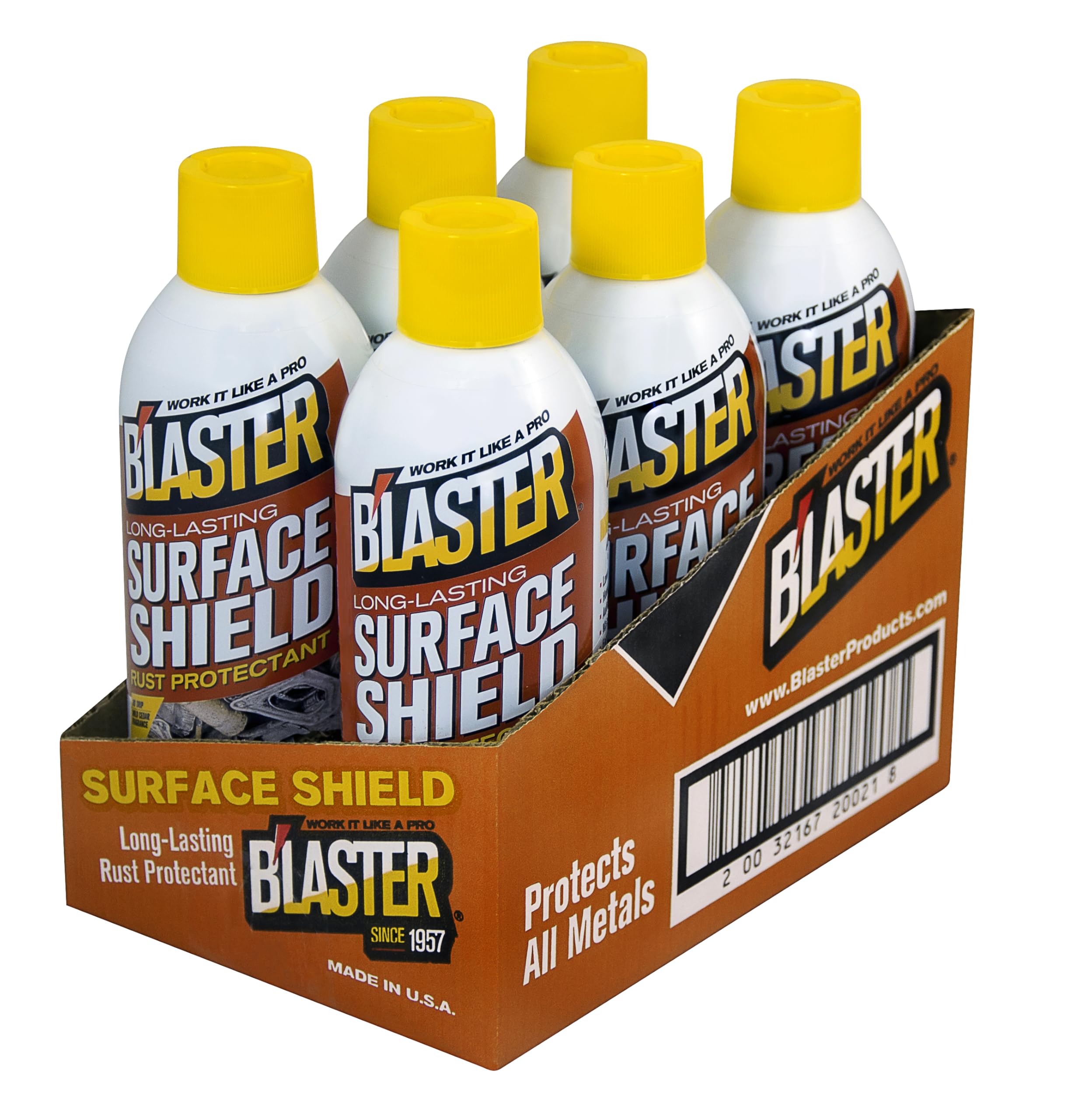 Blaster Surface Shield Complete Corrosion Protection For Long Lasting Automotive Rust Inhibiting Undercoating Applications, 12 O