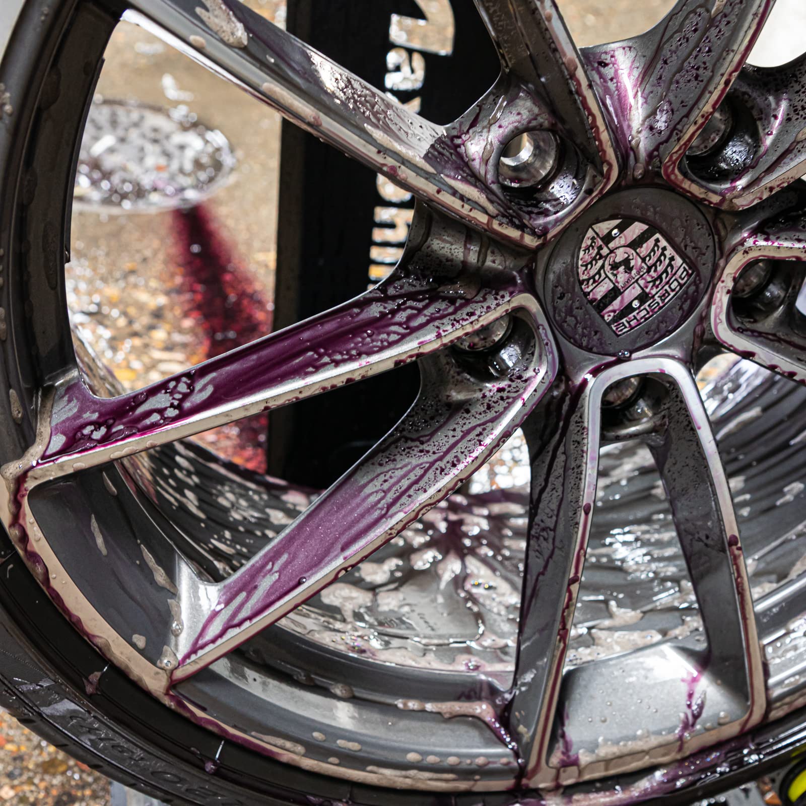 Gyeon Iron 1000 Ml - Iron Remover And Rust Spot Spray For Car Detailing | Easily Remove Iron Fallout From Your Cars Paint | Powe