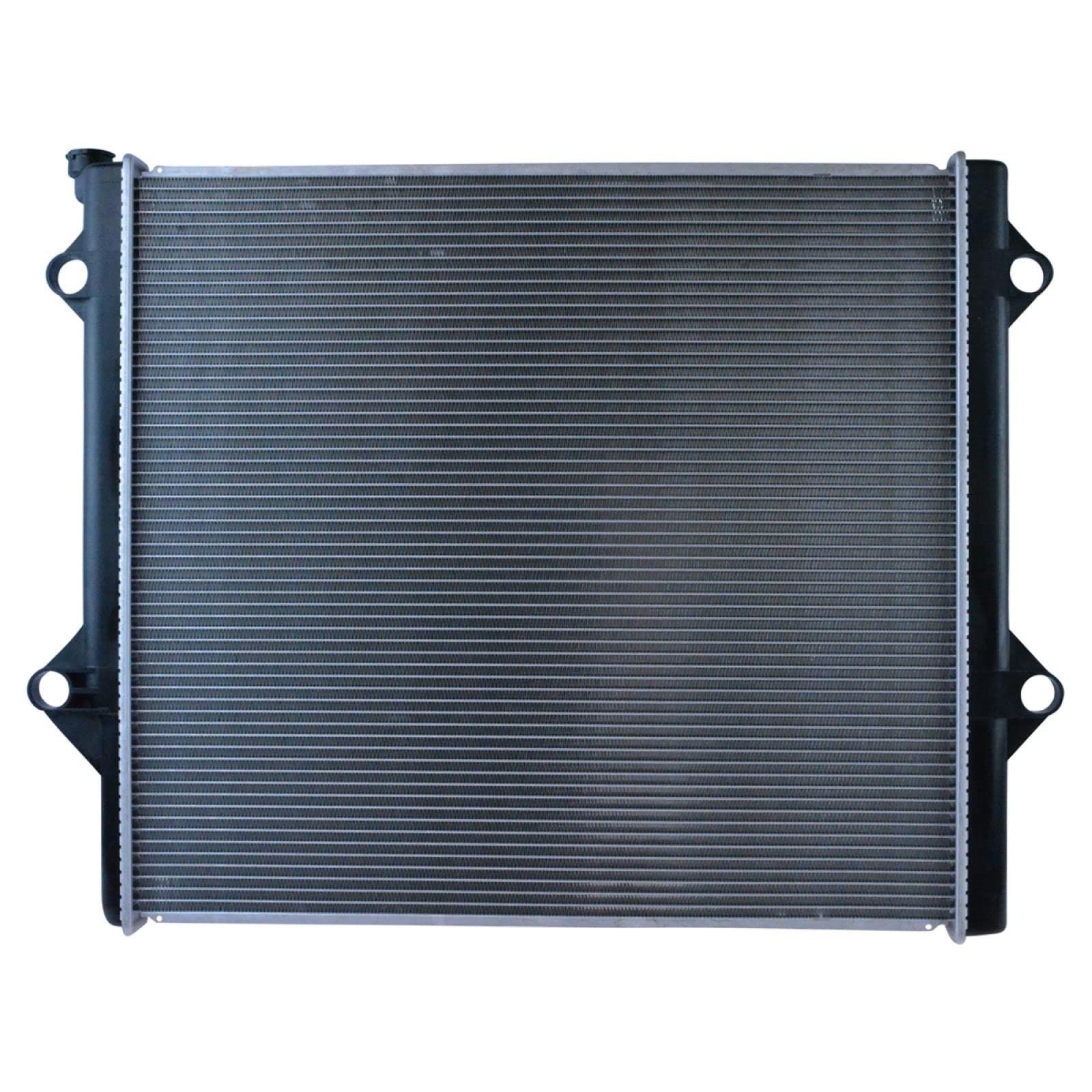 Trq Radiator Assembly Aluminum Core Compatible With 03-09 Toyota 4Runner 07-14 Fj Cruiser Cu2580 To3010274