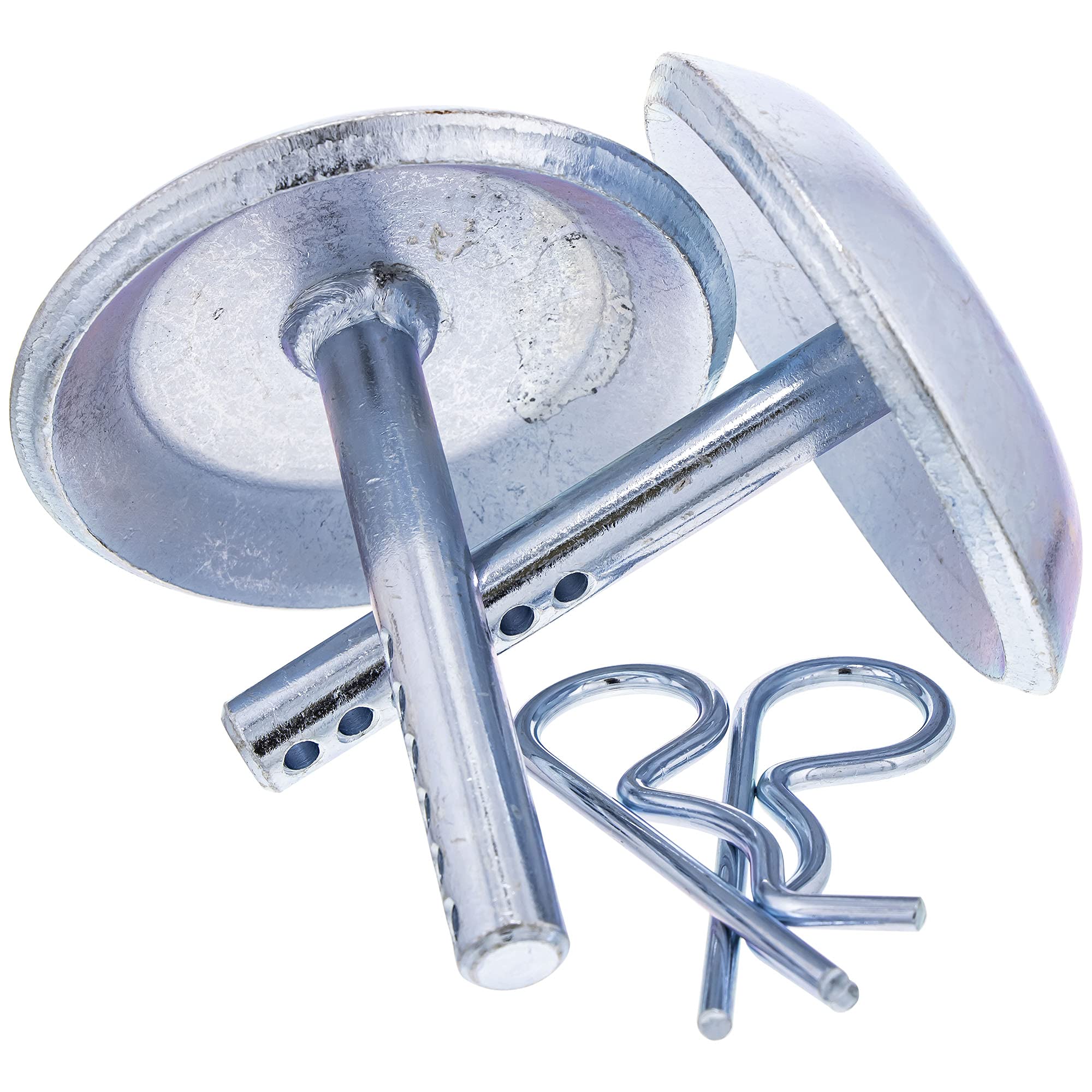 Polaris New Oem, Hardened Steel Quick Release K-Plow Skid Shoes, 2205071 2208864