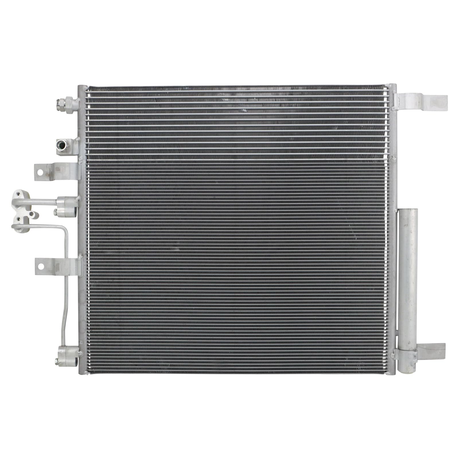 TRQ Air Conditioning A/C Condenser Receiver Drier Compatible with 2013-2018 Ram 1500 2019-2020 1500 Classic CH3030253