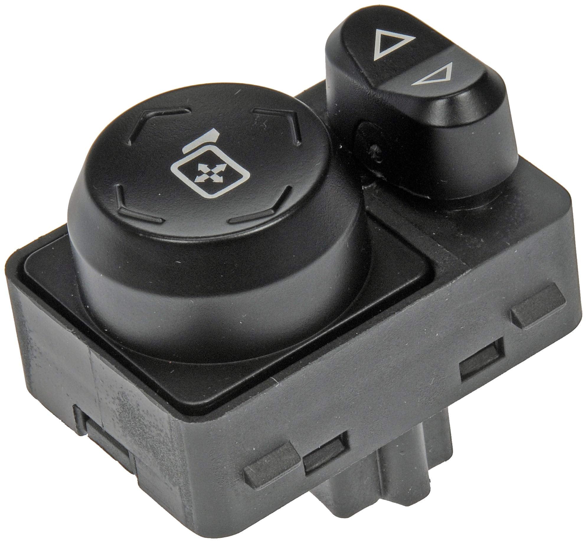 Dorman 920-051 Front Driver Side Door Mirror Switch Compatible With Select Chevrolet Models