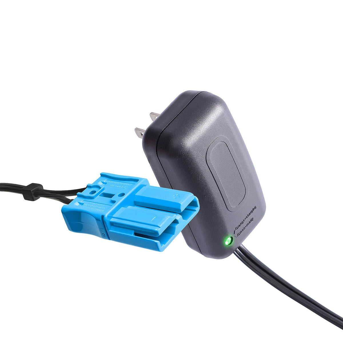 12 Volt Battery Charger for Kid Trax Child Ride On Car, 12V Charger with Large Blue Plug for Dodge Ram 3500 Dodge Police Car Dod