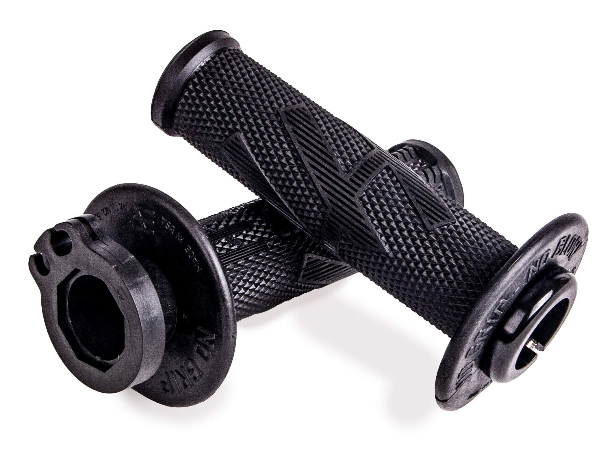 Odi Emig2 Pro Motorcross Grips Blackout Lock On V2
