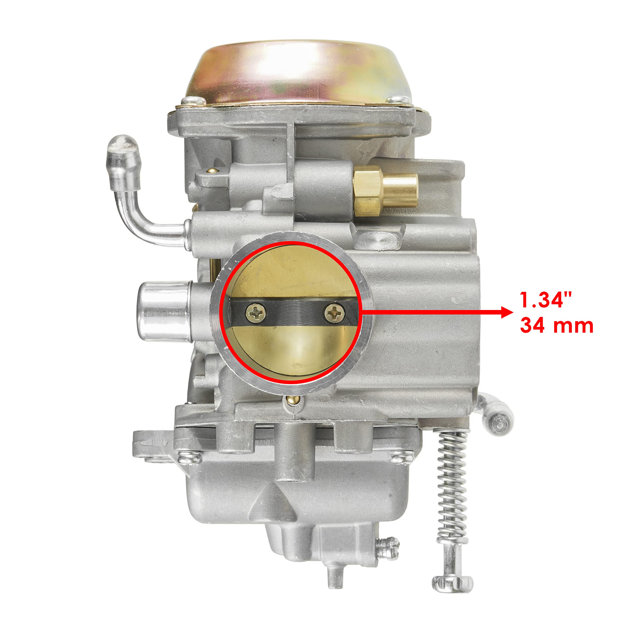 Caltric Carburetor Compatible With Polaris Sportsman 700 2002-2006